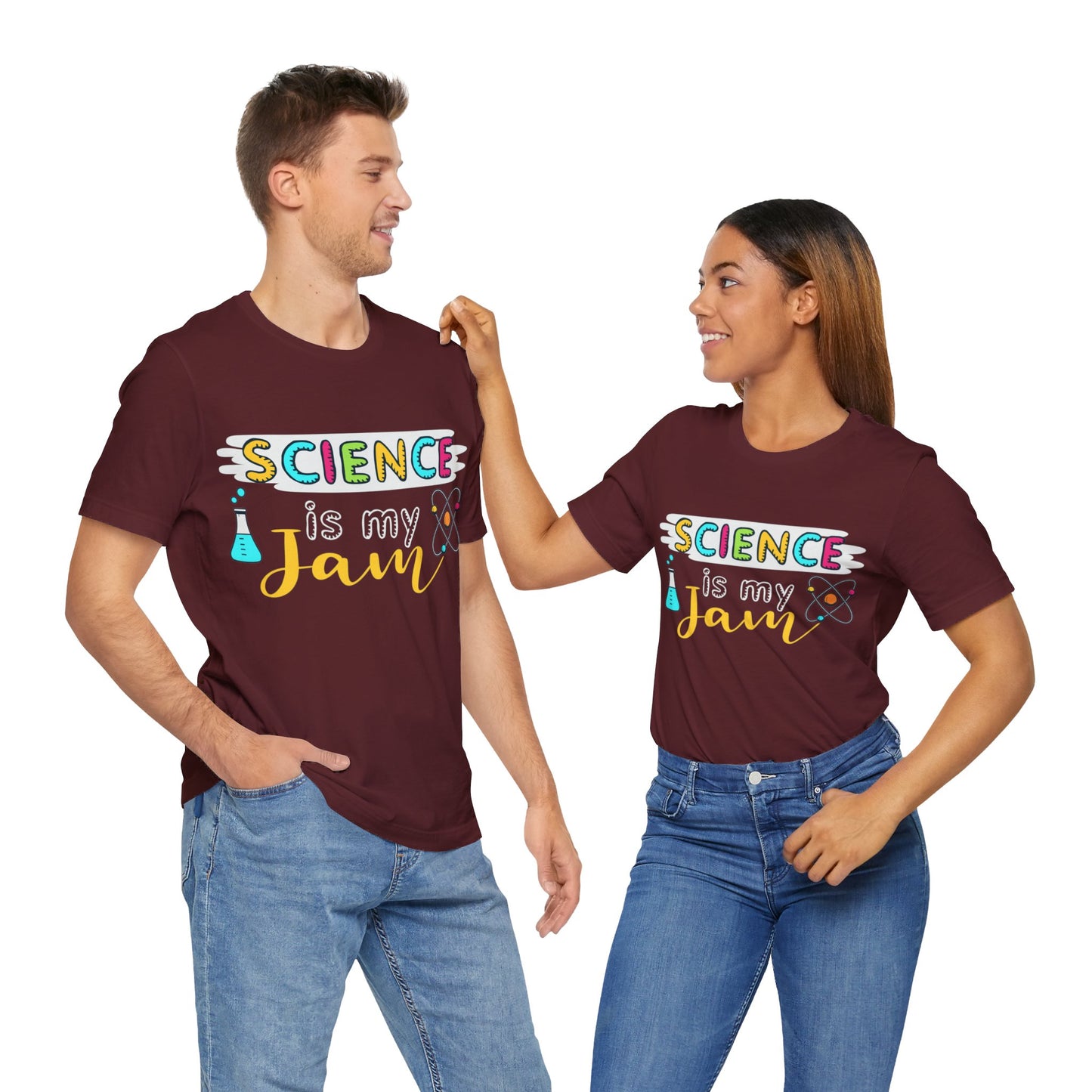 Science is my Jam Jersey Short Sleeve Tee