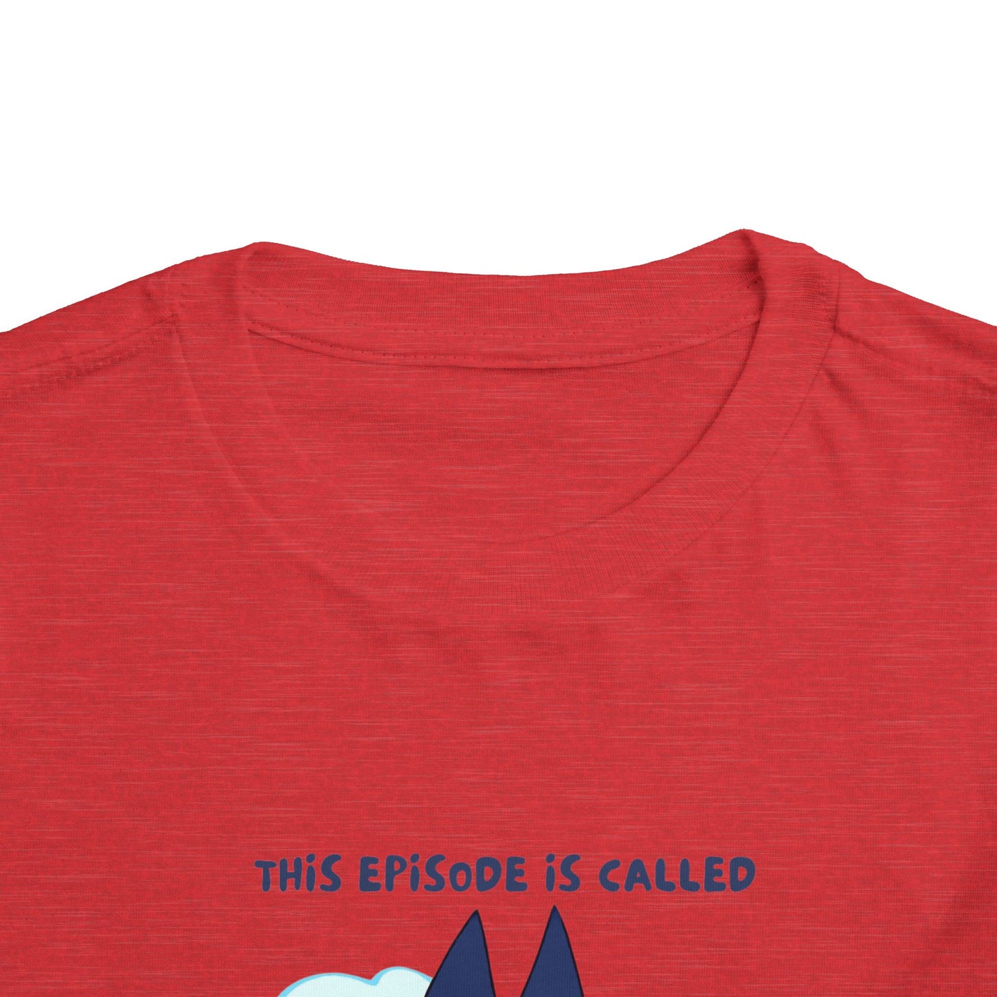 This Episode is Called Preschool Toddler Short Sleeve Tee