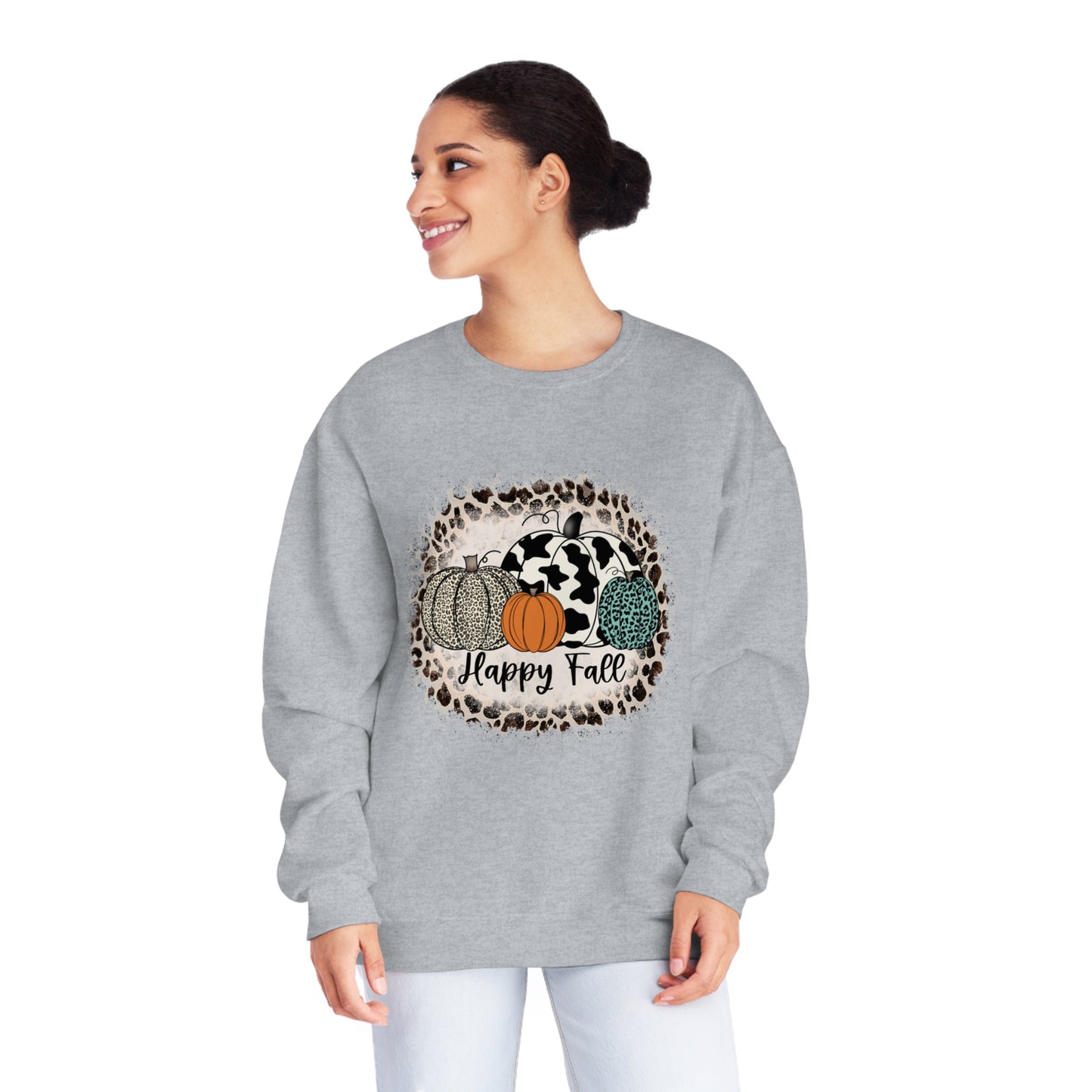 Happy Fall Crewneck Sweatshirt