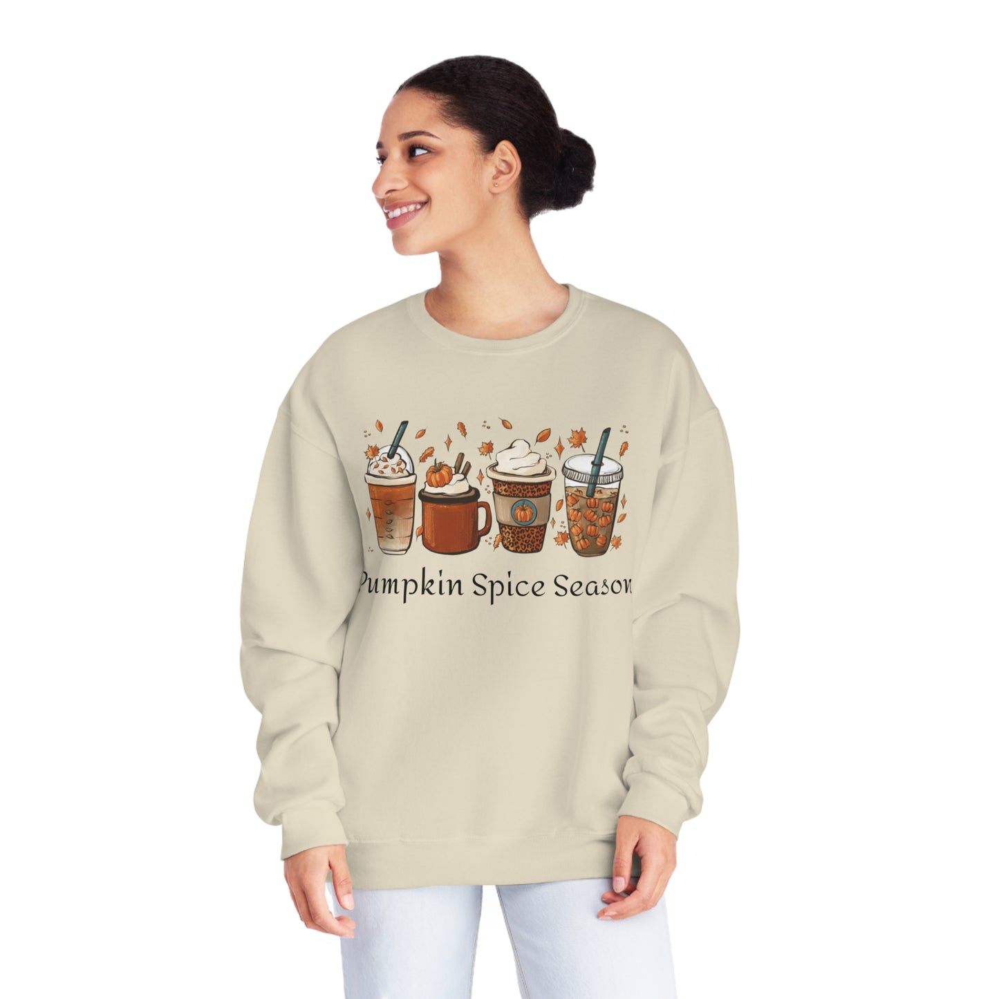 Pumpkin Spice Season Crewneck Sweatshirt