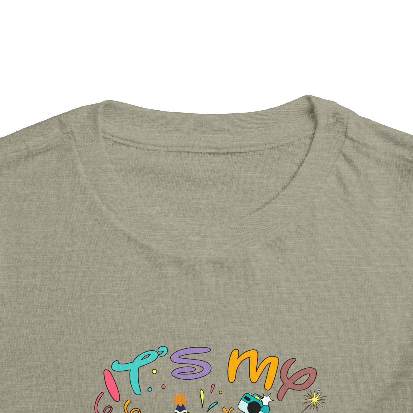 It's My Birthday Toddler Short Sleeve Tee