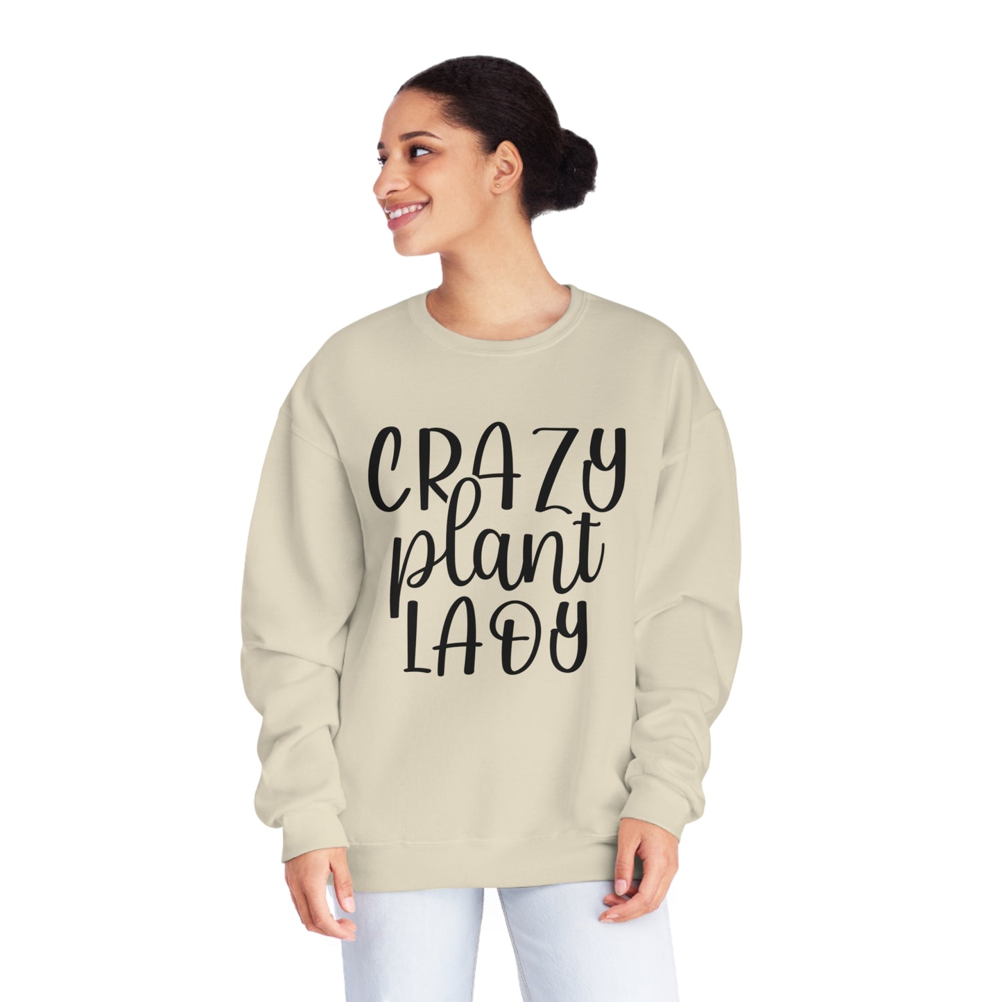 Crazy Plant Lady Crewneck Sweatshirt
