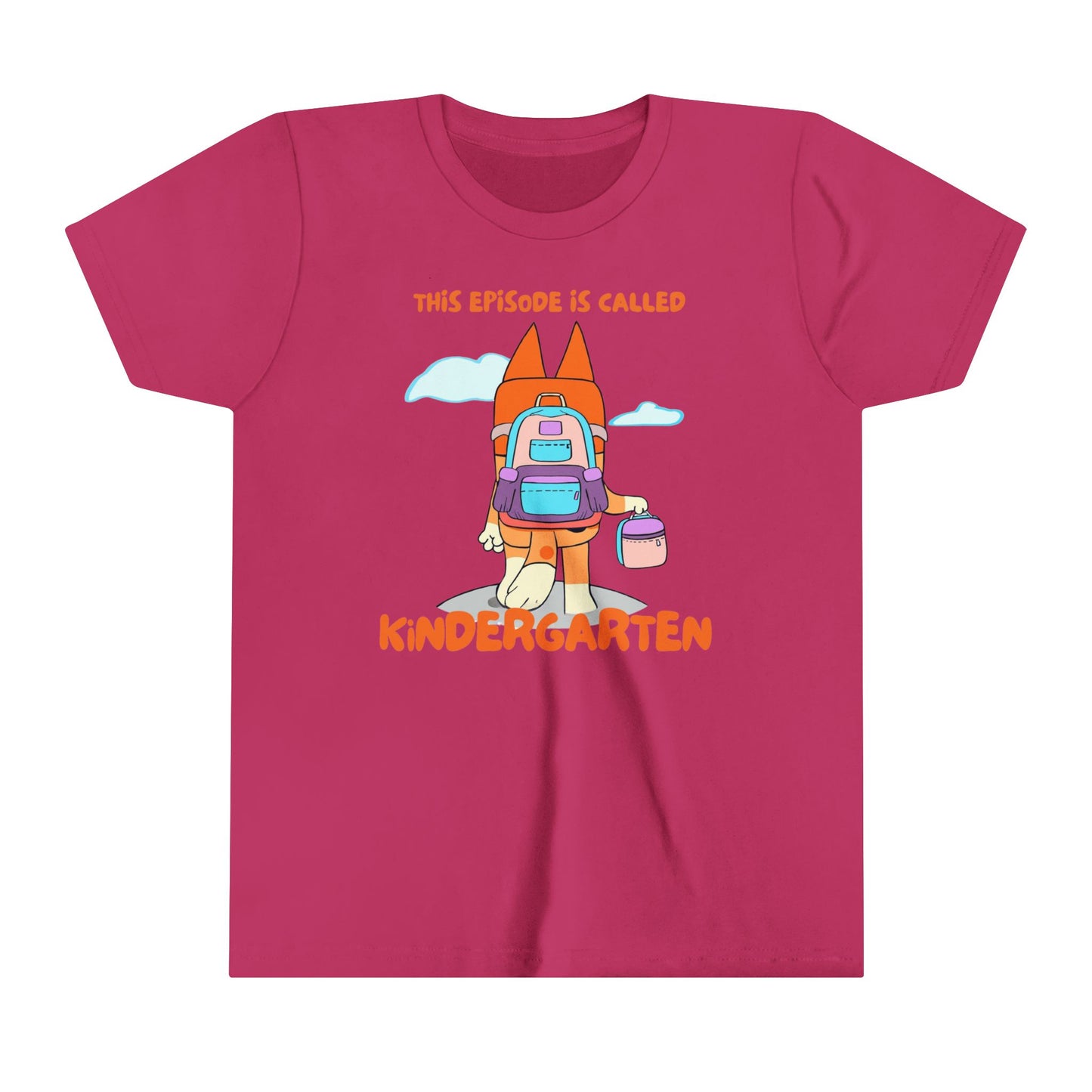 This Episode is Called Kindergarten Youth Short Sleeve Tee