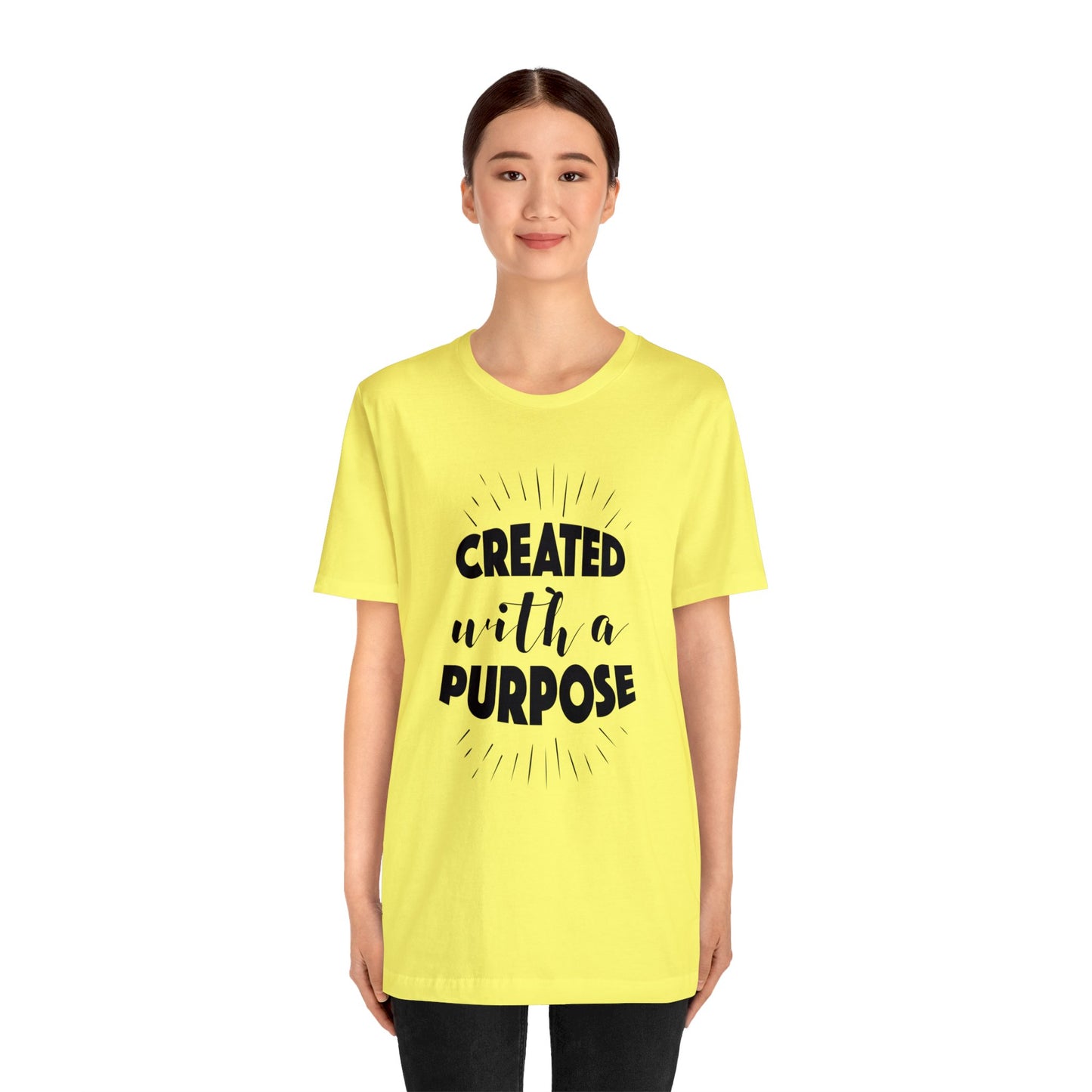 Created with a Purpose Short sleeve Tshirt