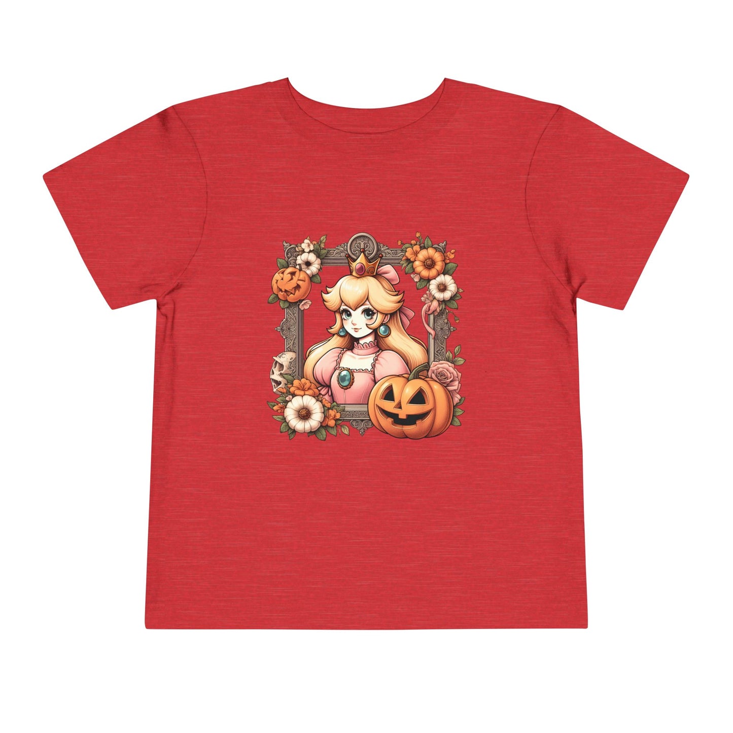 Princess P Toddler Short Sleeve Tee