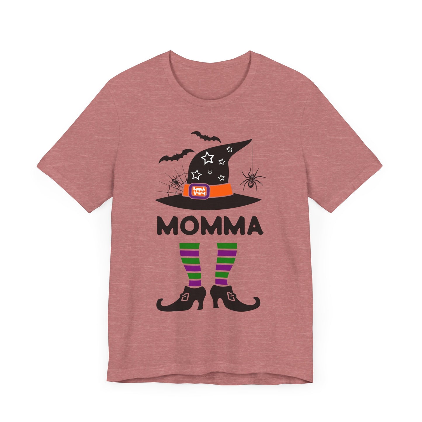 Momma Witch Jersey Short Sleeve Tee