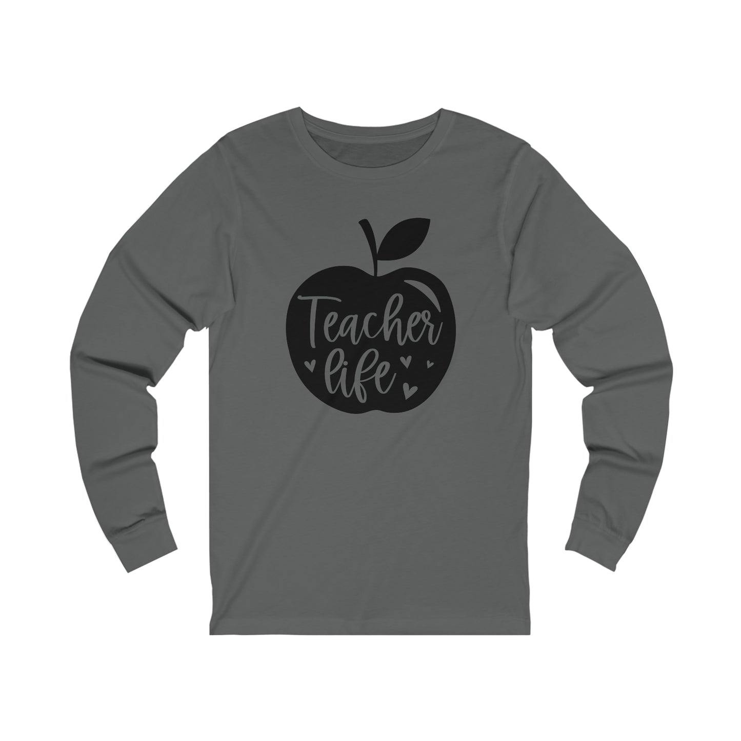Teacher life Long sleeve Tshirt