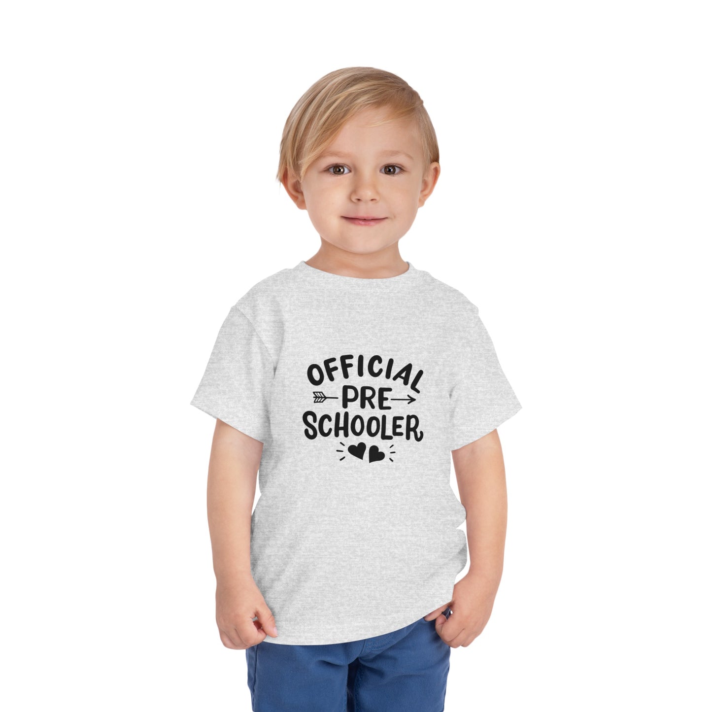 Official Preschooler Toddler Short Sleeve Tee