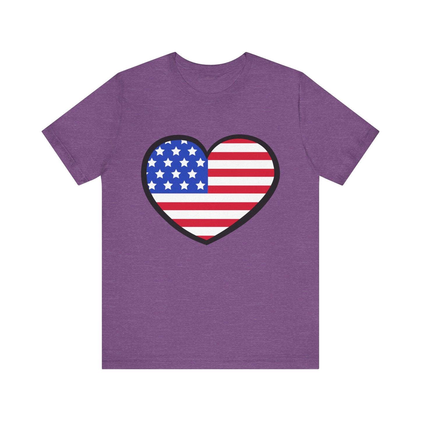 American Heart Jersey Short Sleeve Tee