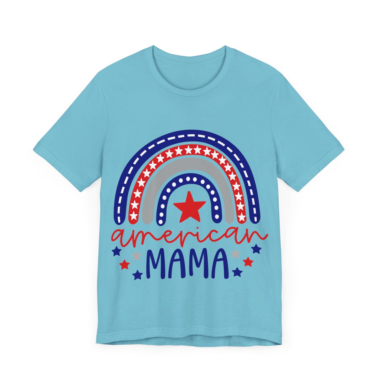 American Mama Jersey Short Sleeve Tee