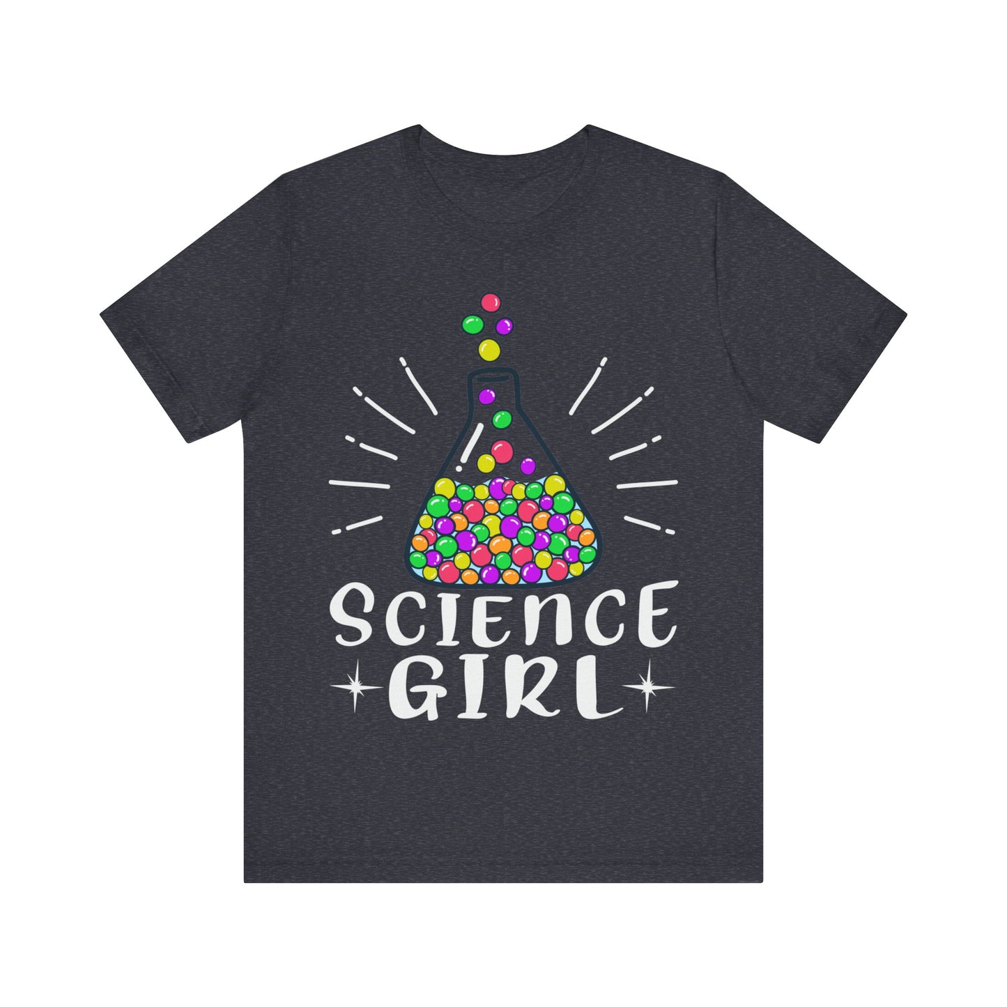 Science Girl Jersey Short Sleeve Tee
