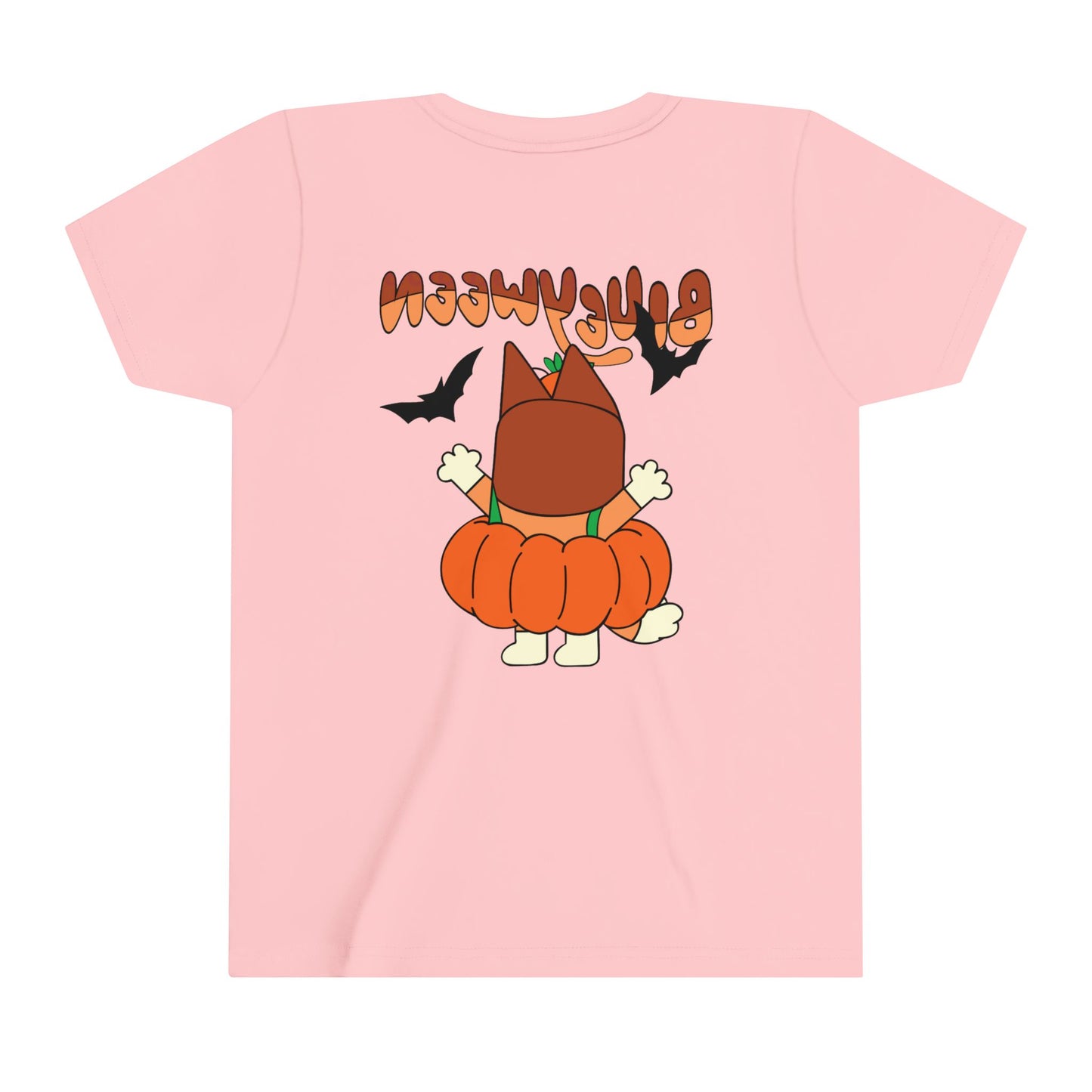 Bingo Blueyween Youth Short Sleeve Tee