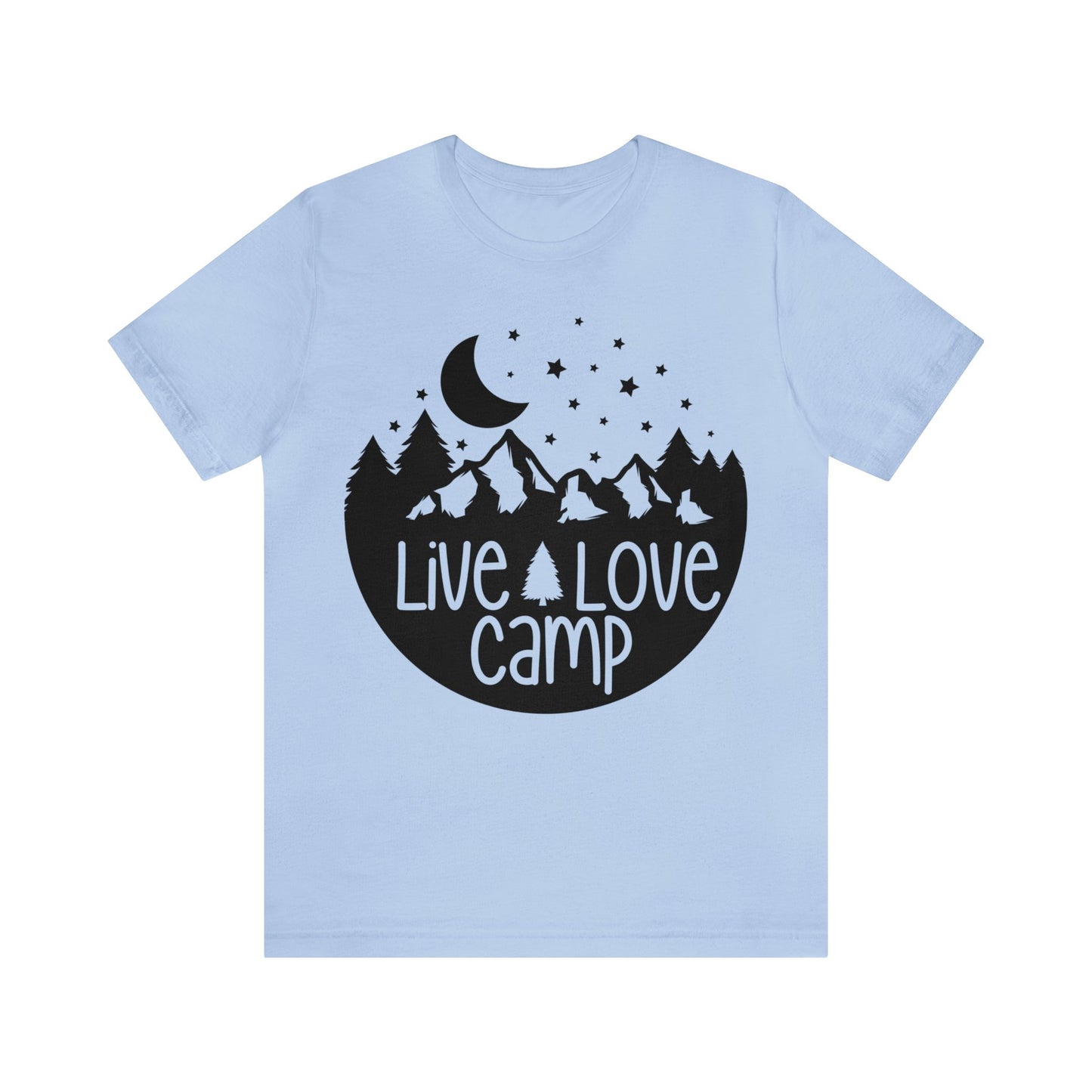 Live - Love - Camp Short Sleeve Tshirt