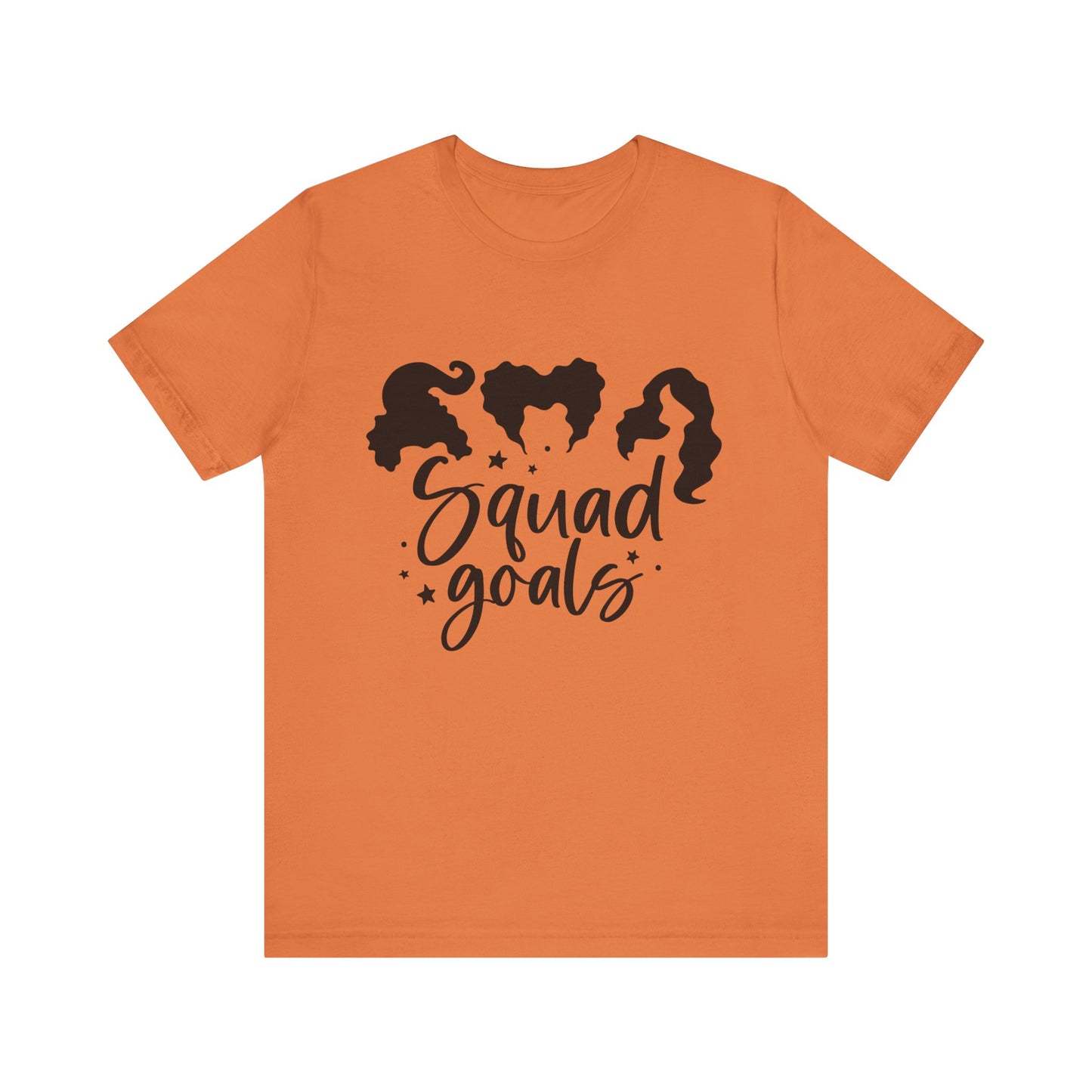 Squad Goals Jersey Short Sleeve Tee