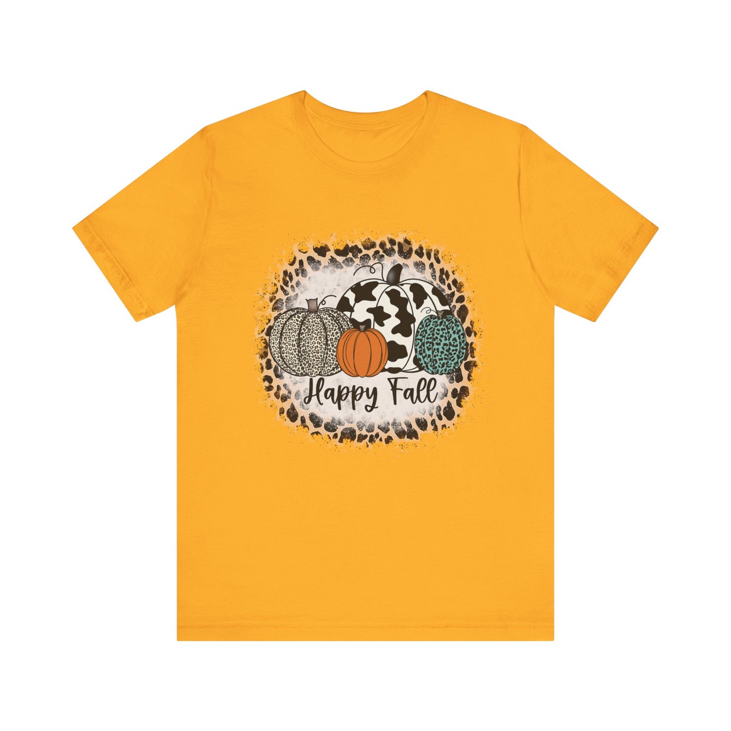 Happy Fall Jersey Short Sleeve Tee