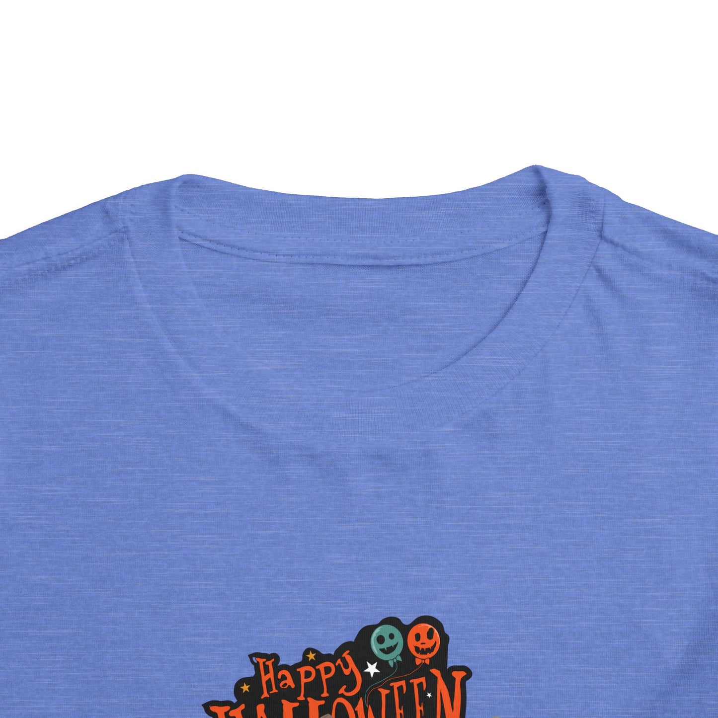 Minecraft Happy Halloween Toddler Short Sleeve Tee