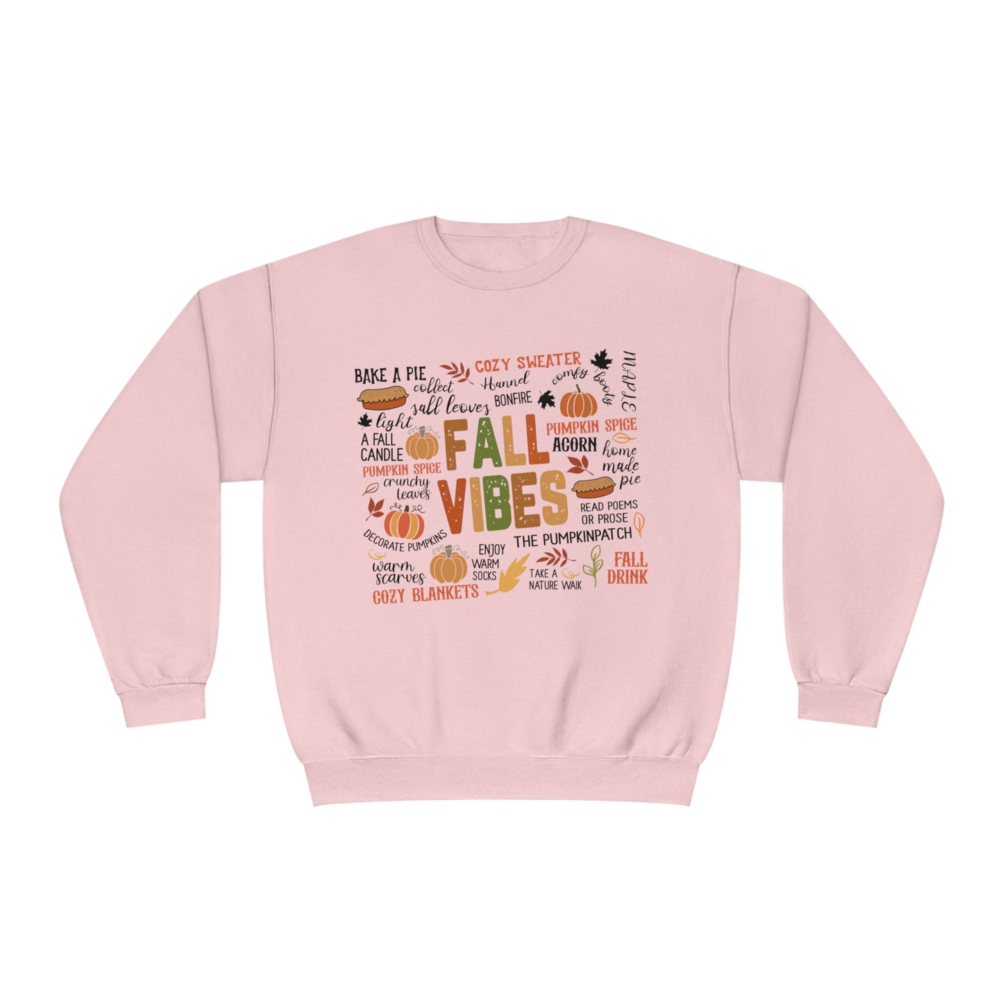 Fall Vibes Crewneck Sweatshirt