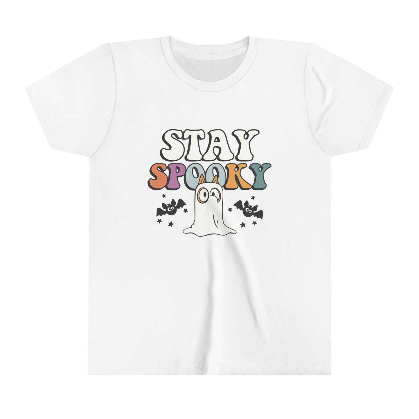 Stay Spooky Youth Short Sleeve Tee