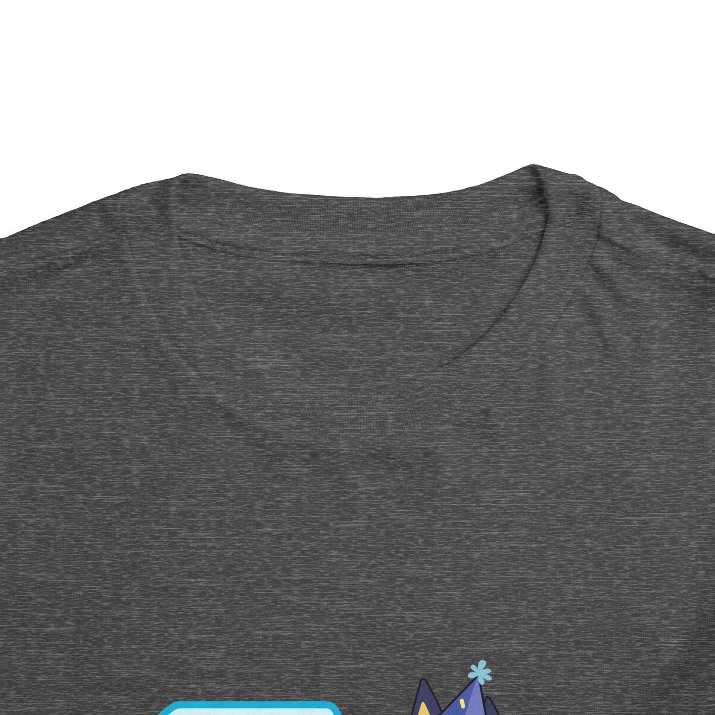 #3 Birthday Toddler Short Sleeve Tee