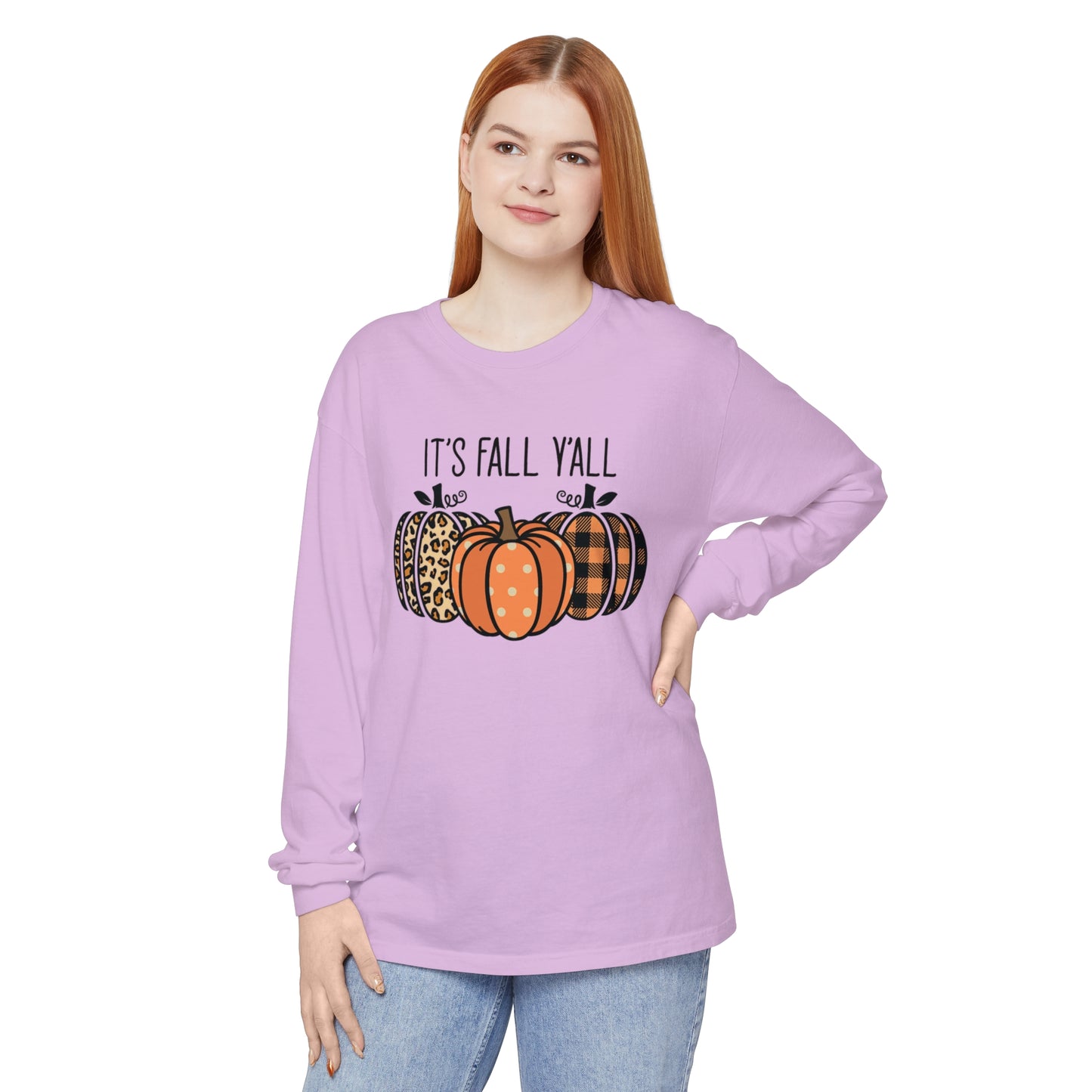 It's Fall Ya'll Long Sleeve T-Shirt