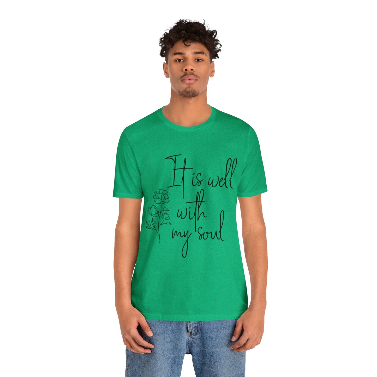 It is well with my soul Short sleeve Tshirt