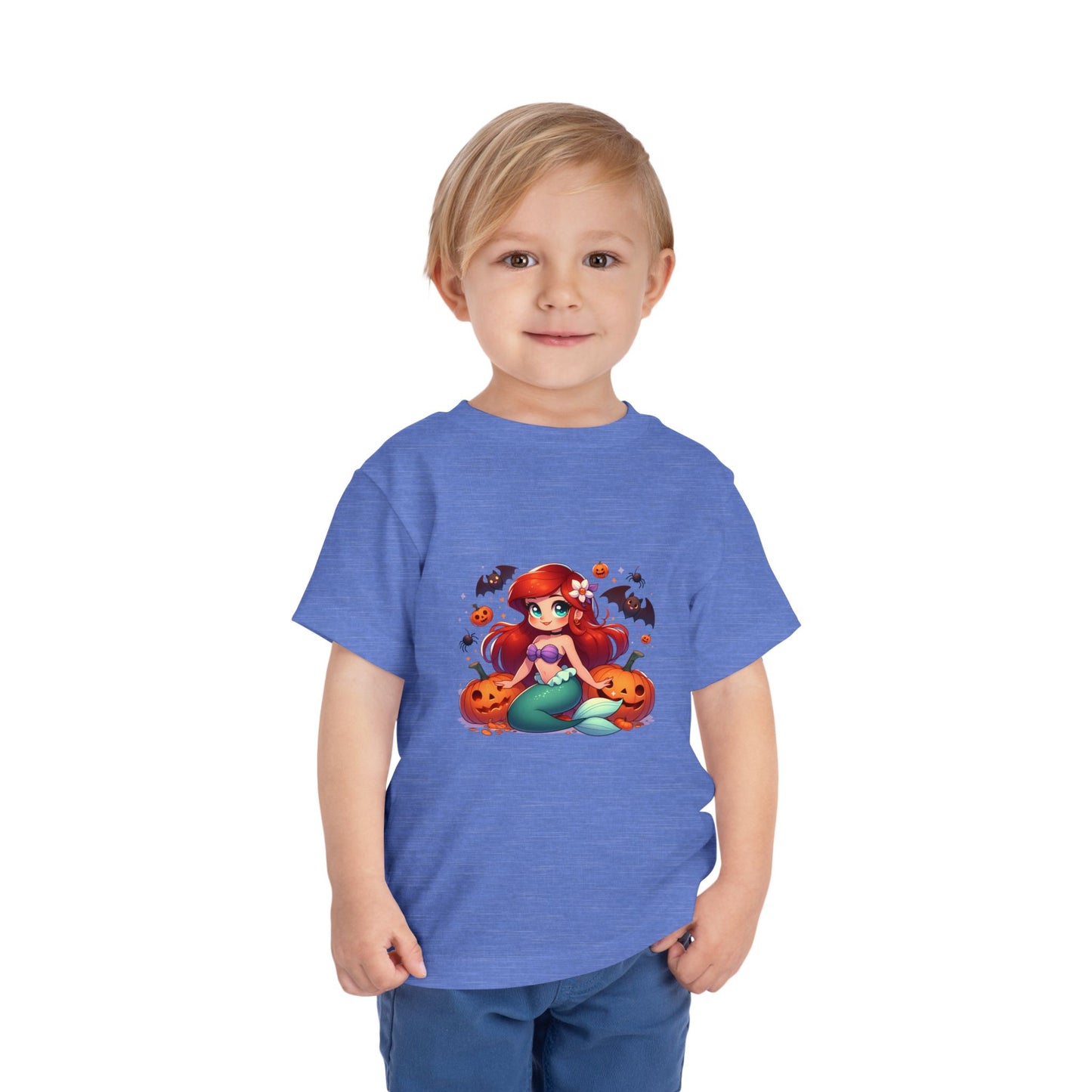 Ariel Toddler Short Sleeve Tee