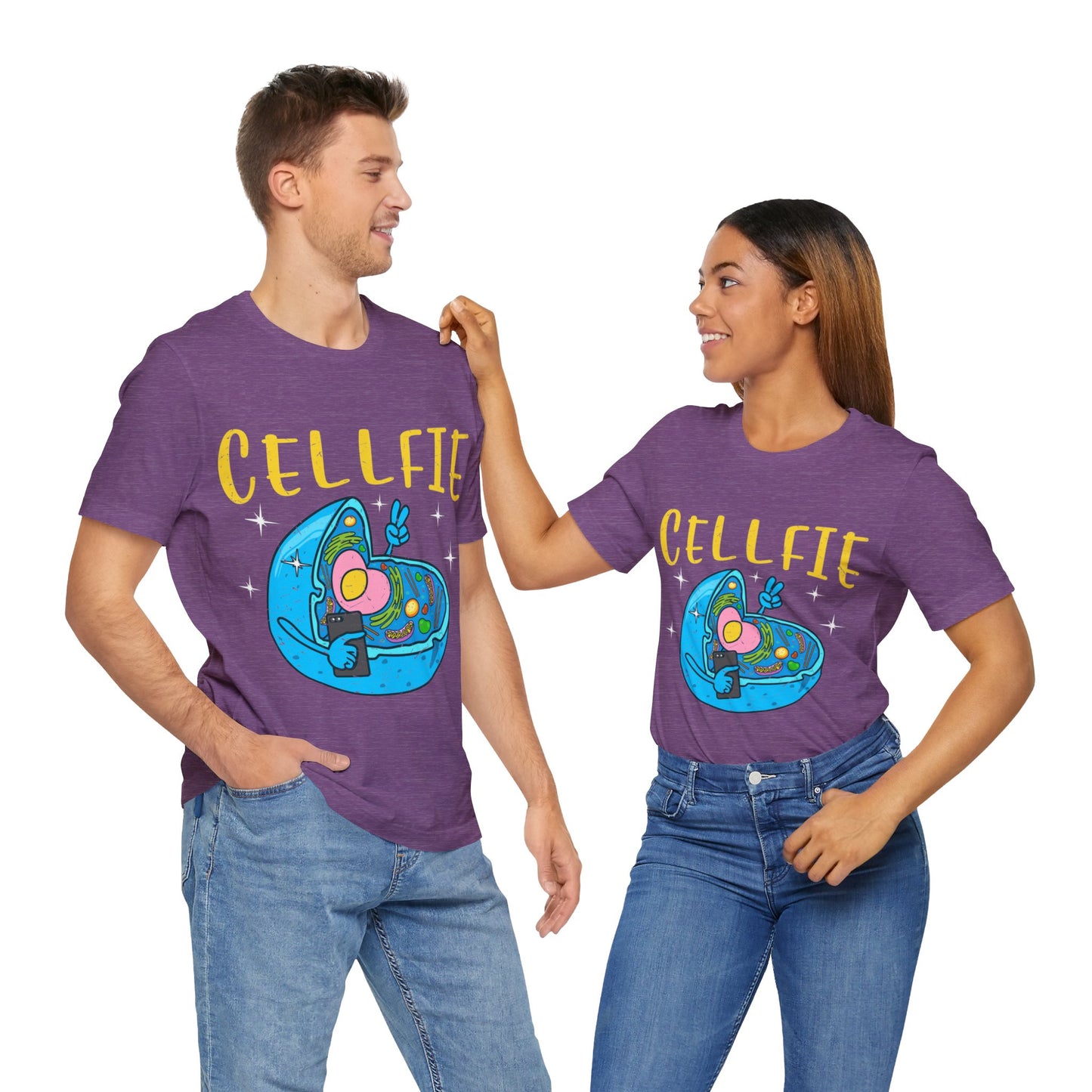 Cellfie Jersey Short Sleeve Tee