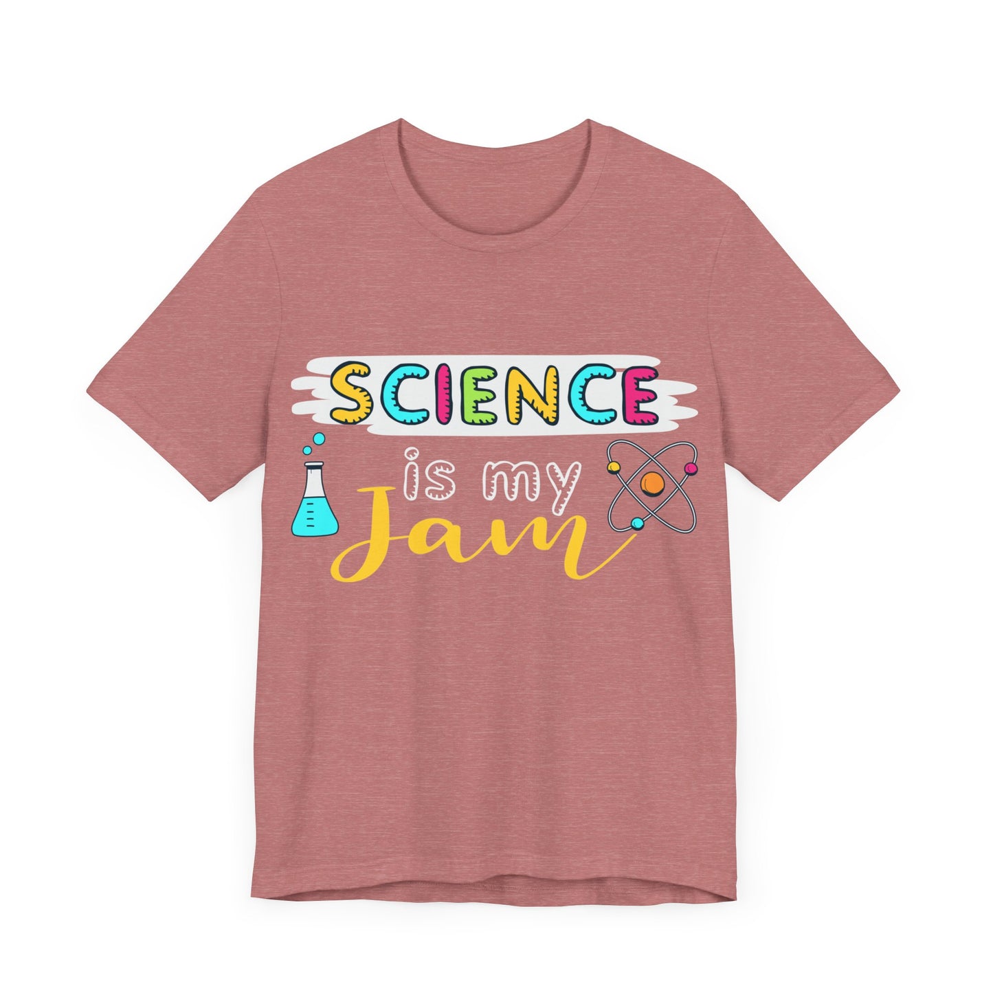Science is my Jam Jersey Short Sleeve Tee