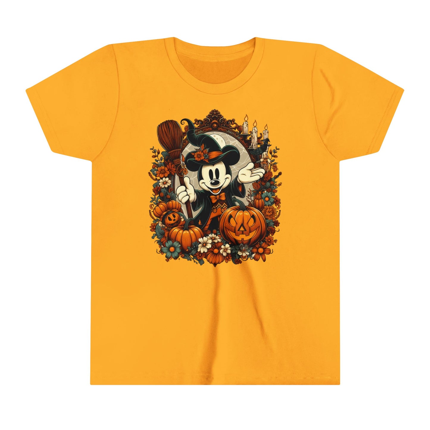 Mickey Mouse Youth Short Sleeve Tee