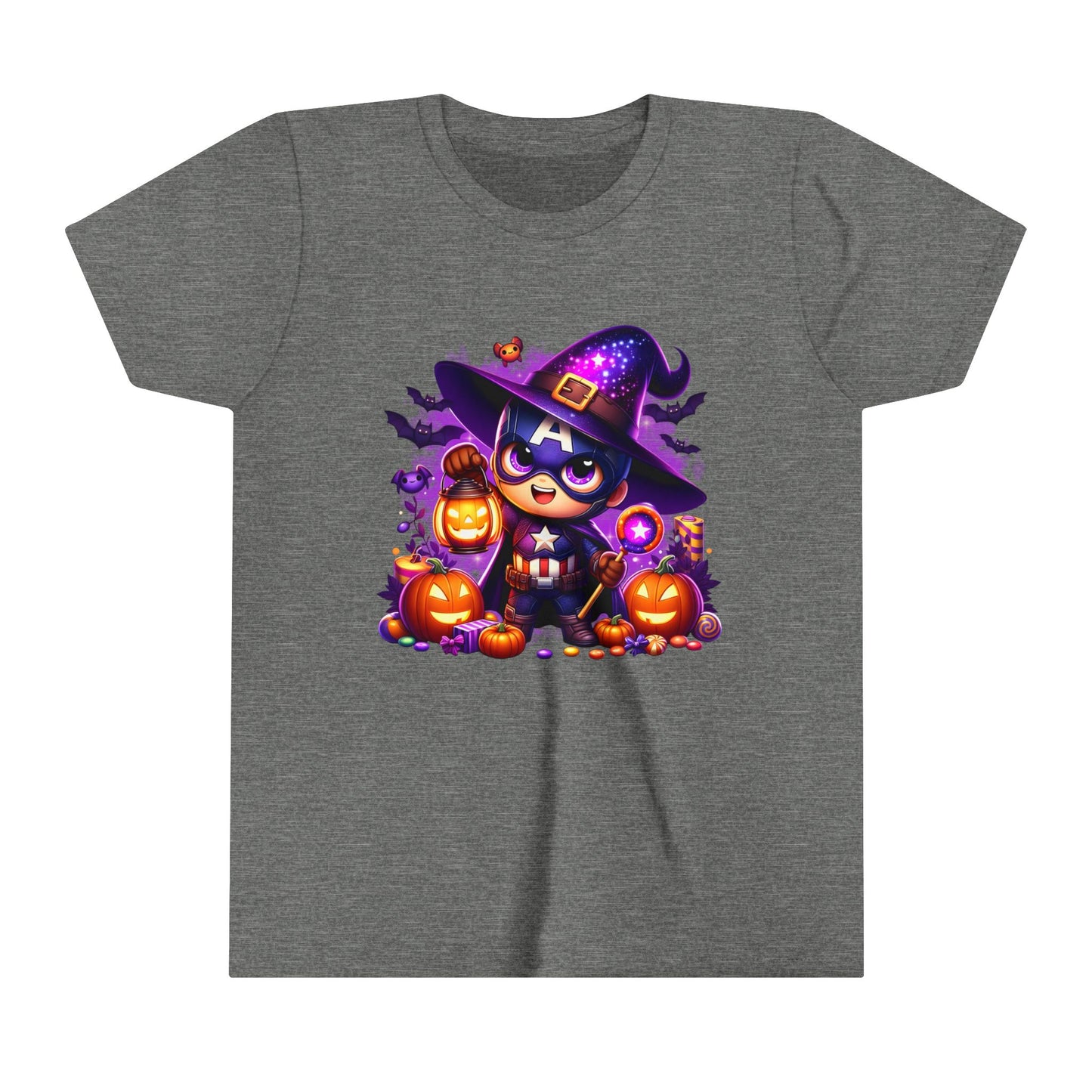 Captain America Youth Short Sleeve Tee