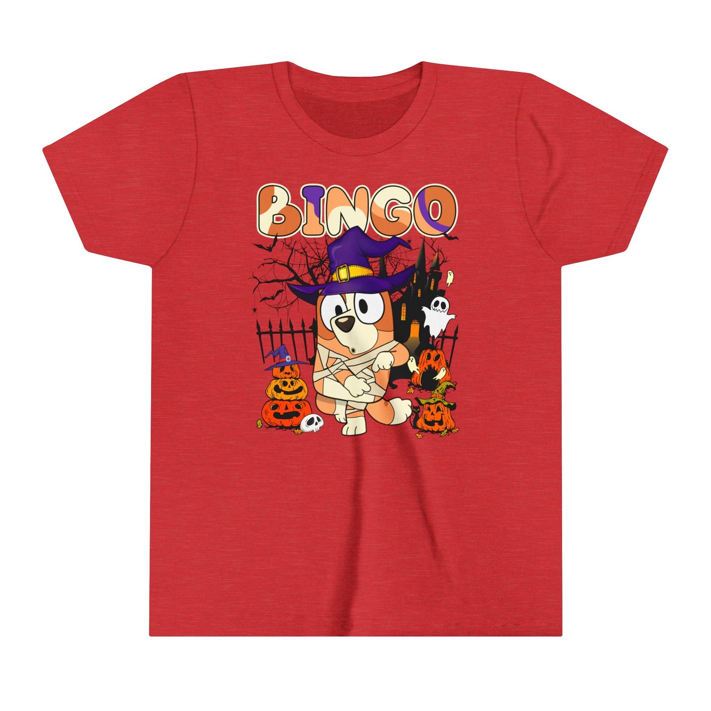 Bingo Witch Youth Short Sleeve Tee