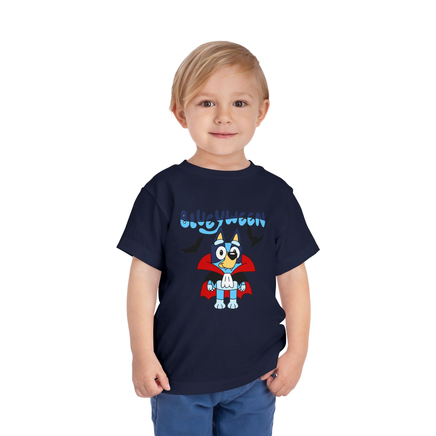 Blueyween Toddler Short Sleeve Tee
