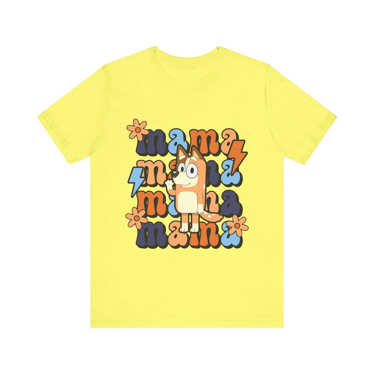 Mama Jersey Short Sleeve Tee