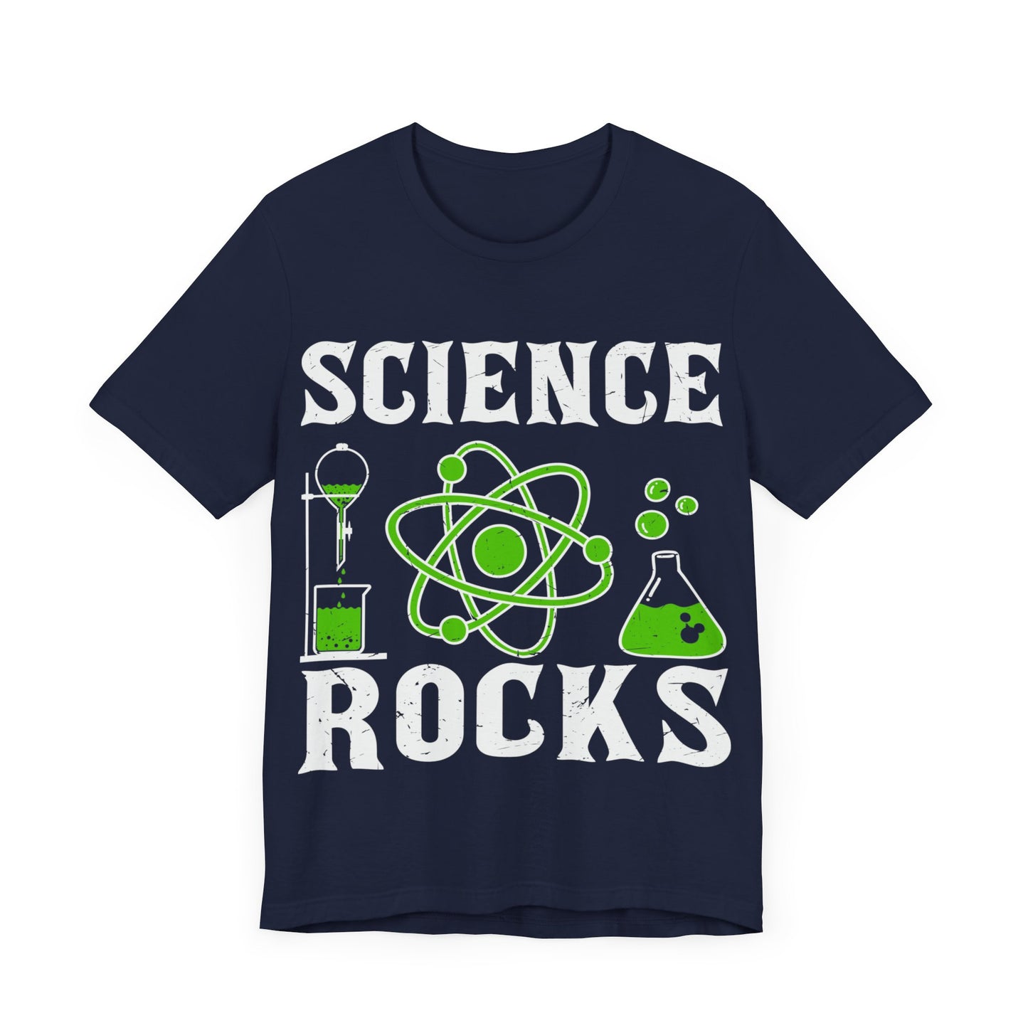 Science Rocks Jersey Short Sleeve Tee
