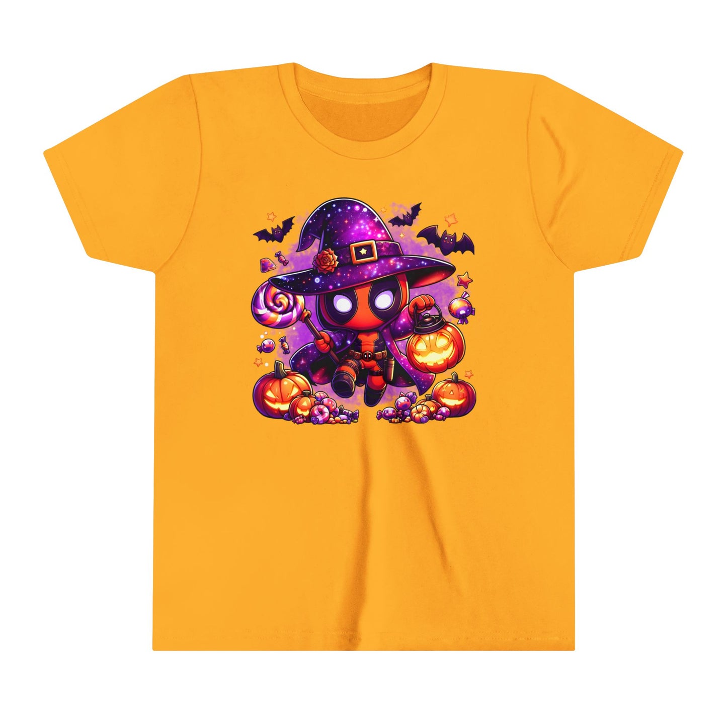 Deadpool Youth Short Sleeve Tee