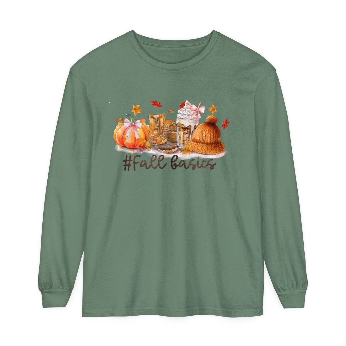 Fall Basics Long Sleeve T-Shirt