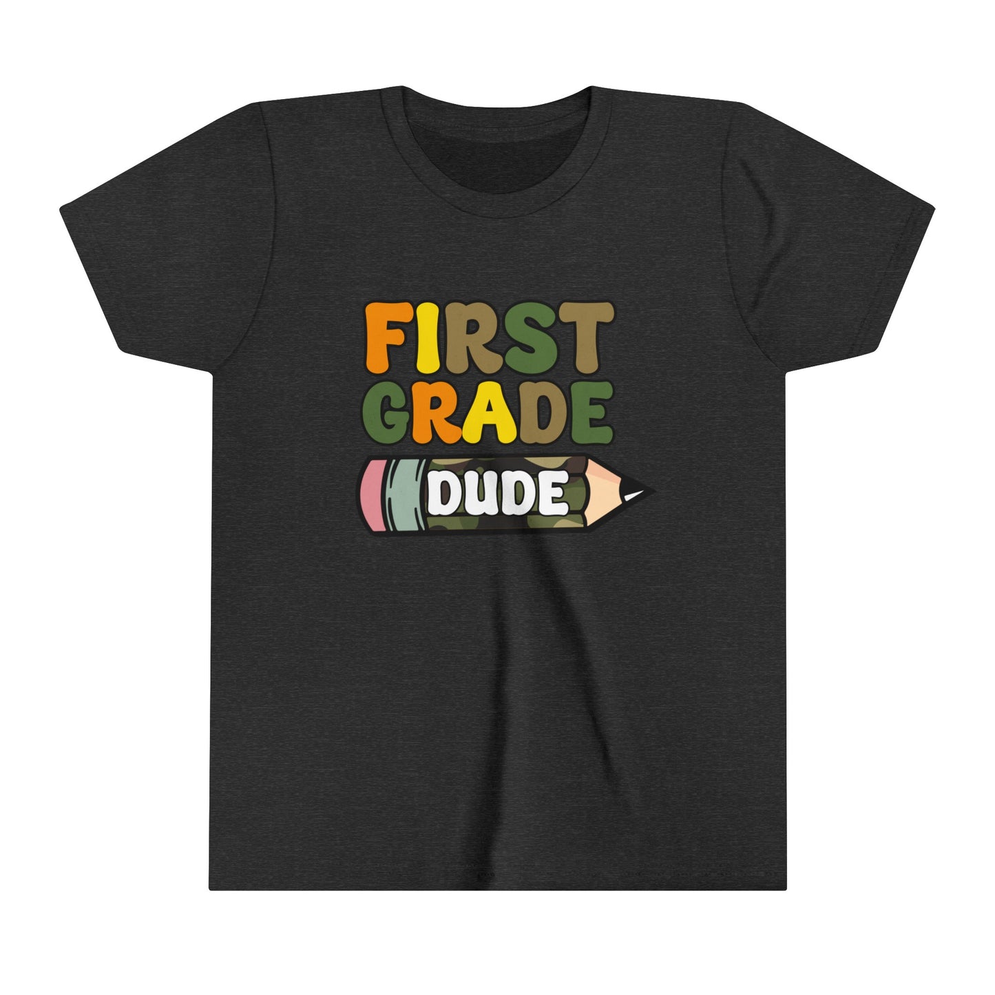 First Grade Dude Youth Short Sleeve Tee