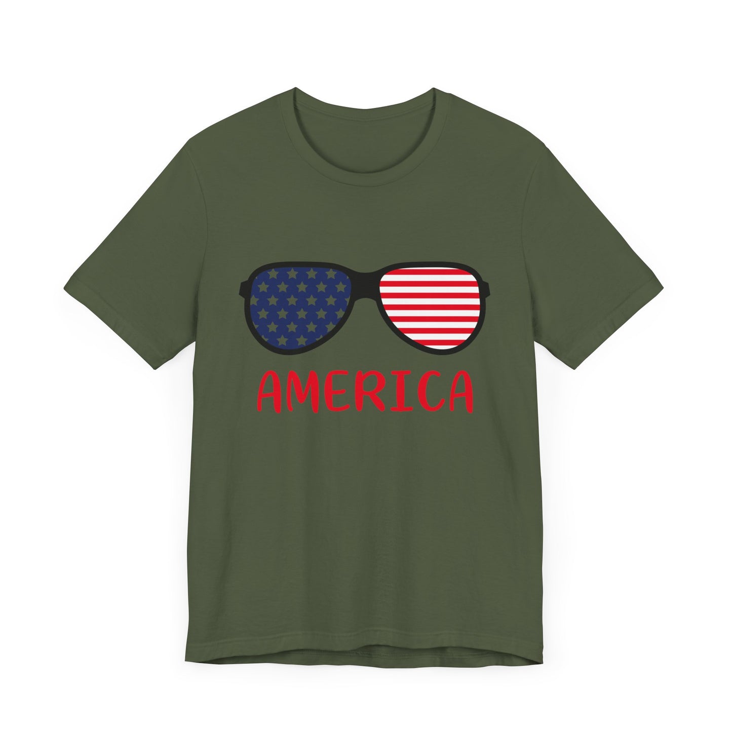 America Jersey Short Sleeve Tee