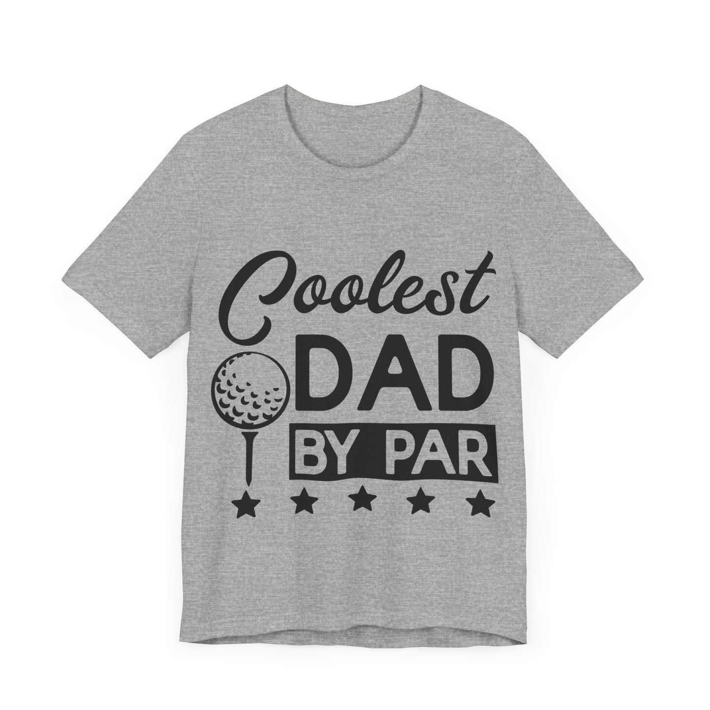 Coolest Dad by Par Jersey Short Sleeve Tee