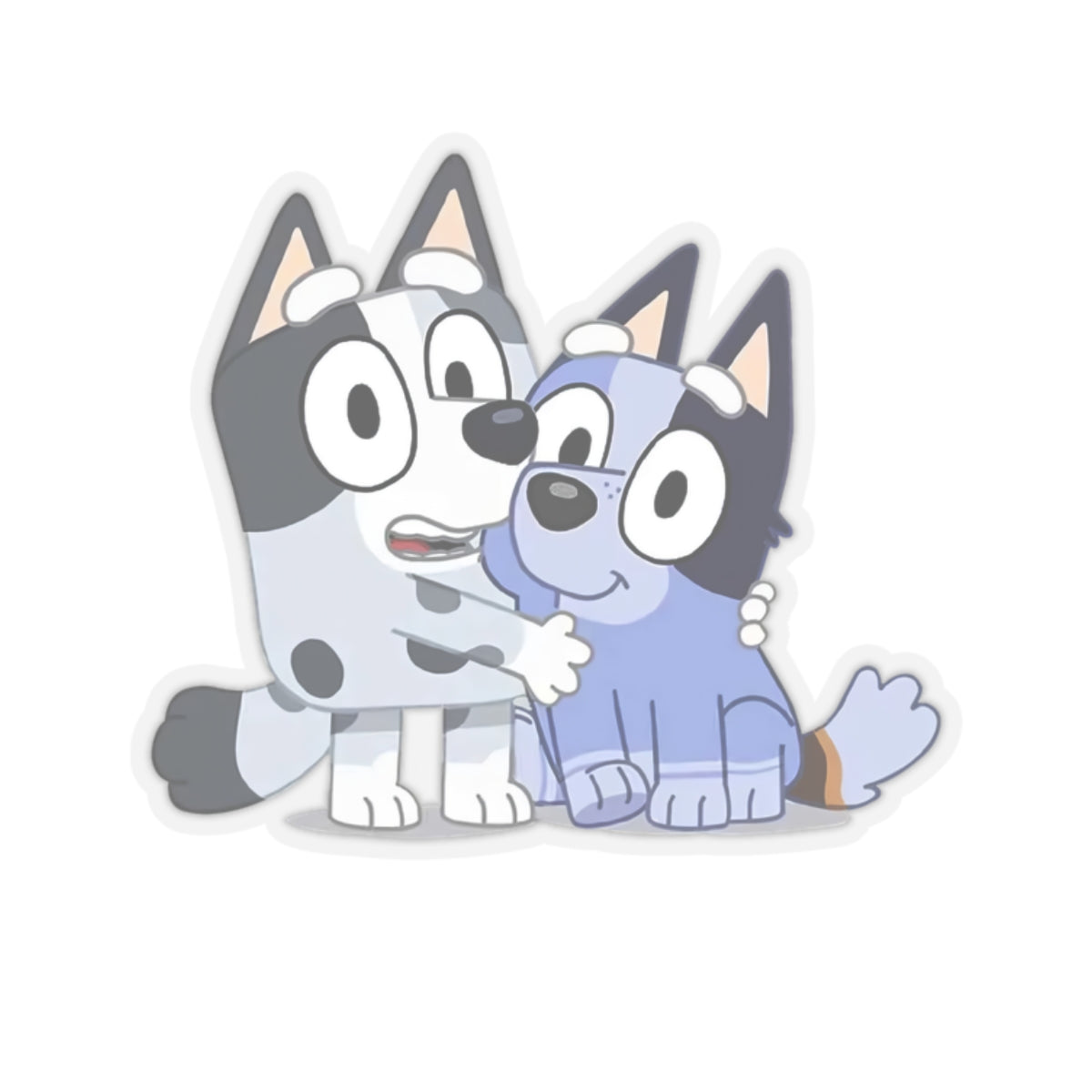 Muffin & Socks Kiss-Cut Stickers