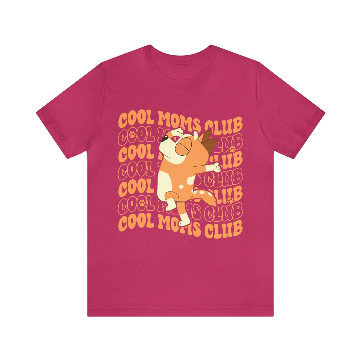 Cool Moms Club Short Sleeve Tshirt