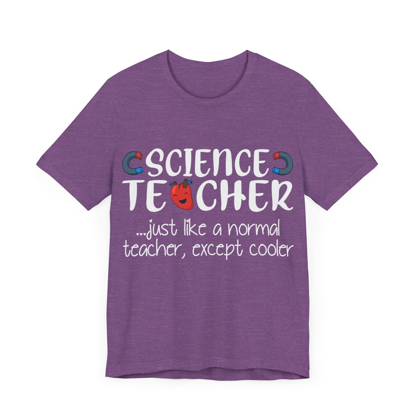 Science Teacher Jersey Short Sleeve Tee