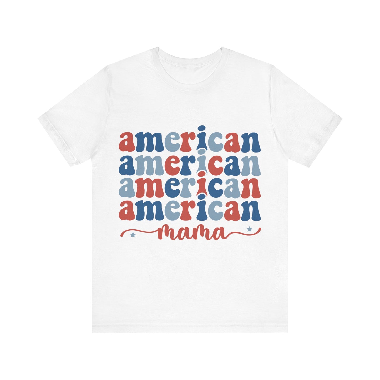 American Mama Jersey Short Sleeve Tee