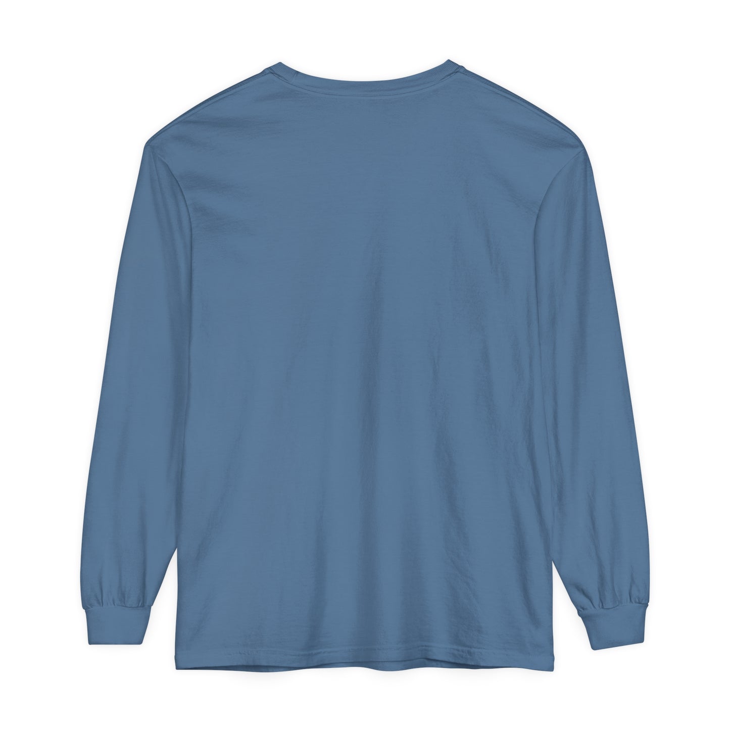 Happy Fall Garment-dyed Long Sleeve T-Shirt