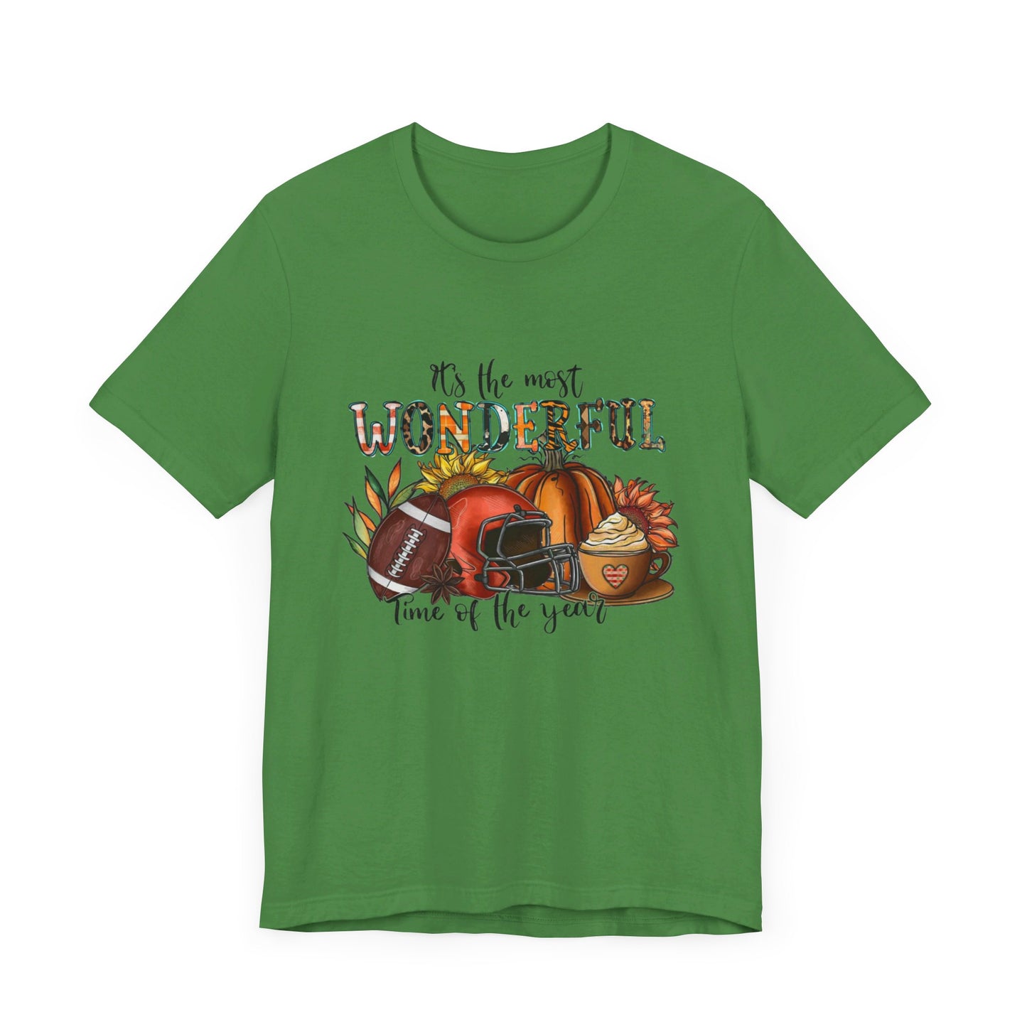 It's the Most Wonderful Time of the Year Jersey Short Sleeve Tee