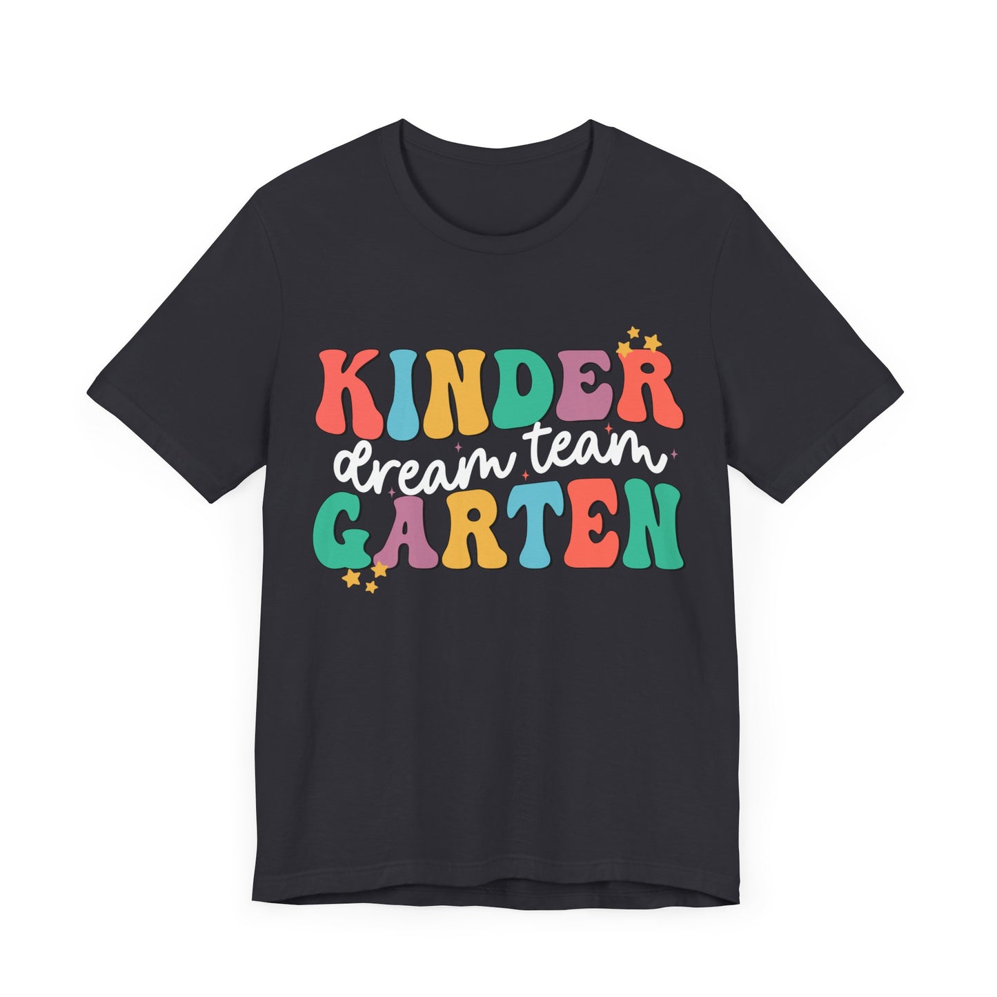 Kindergarten Dream Team Jersey Short Sleeve Tee