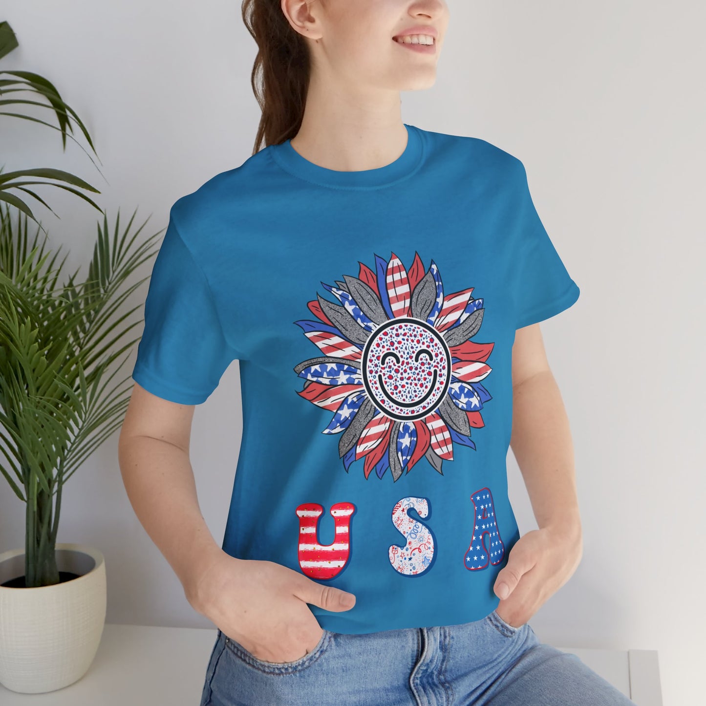 USA Jersey Short Sleeve Tee