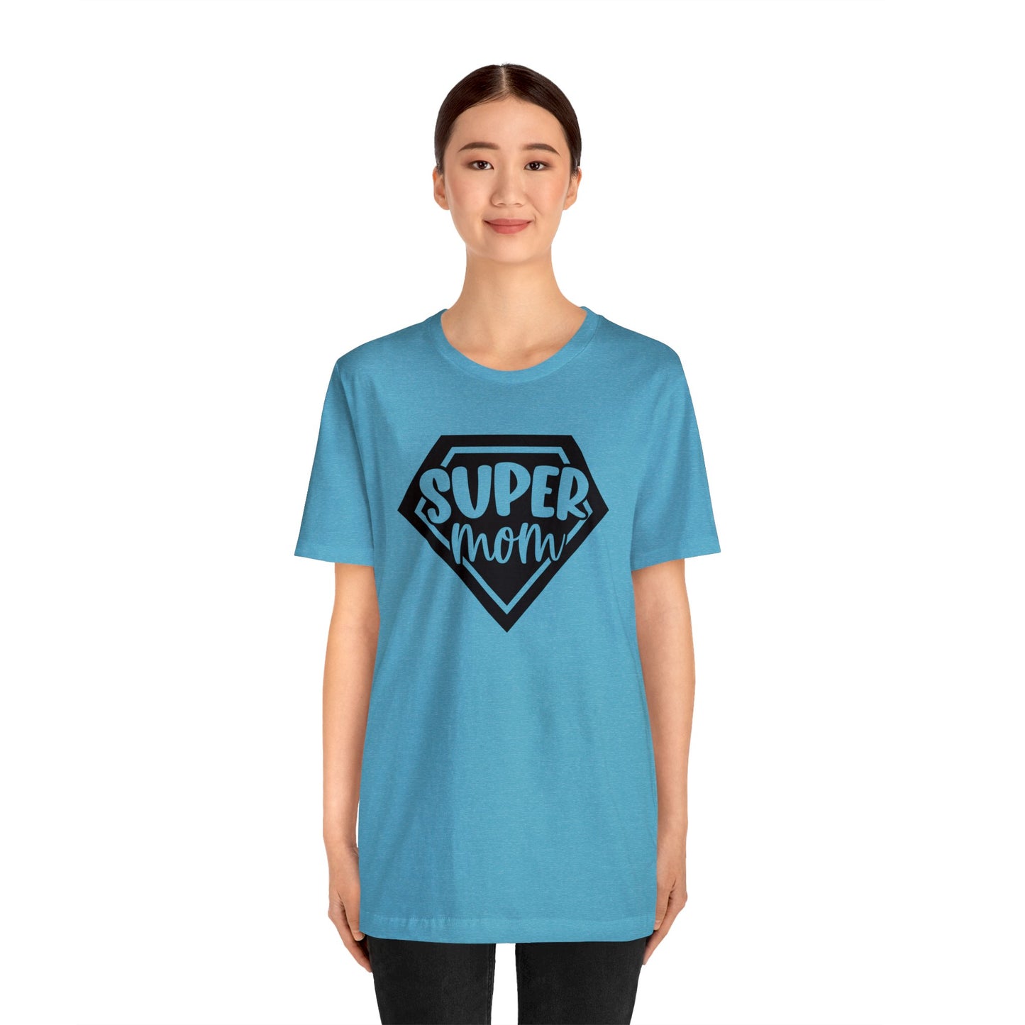 Super Mom short sleeve tshirt
