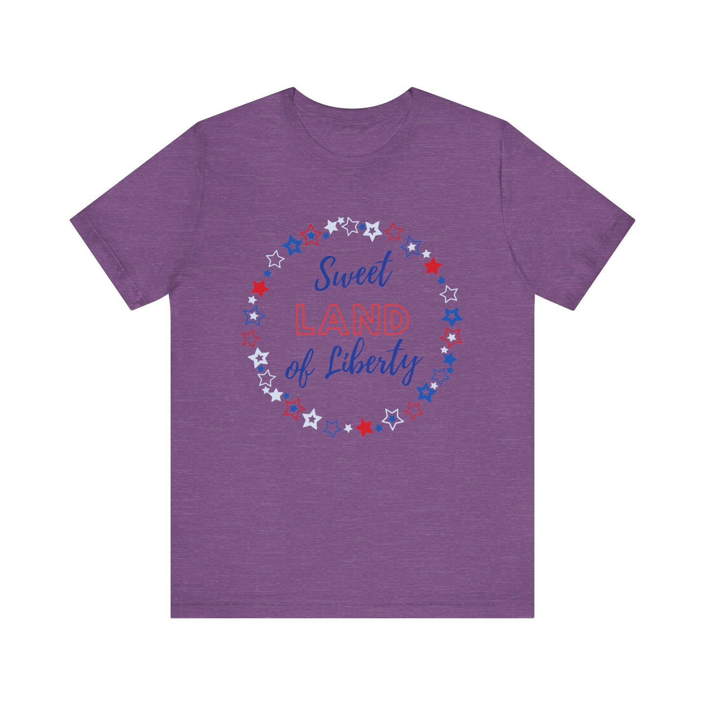 Sweet Land of Liberty Jersey Short Sleeve Tee
