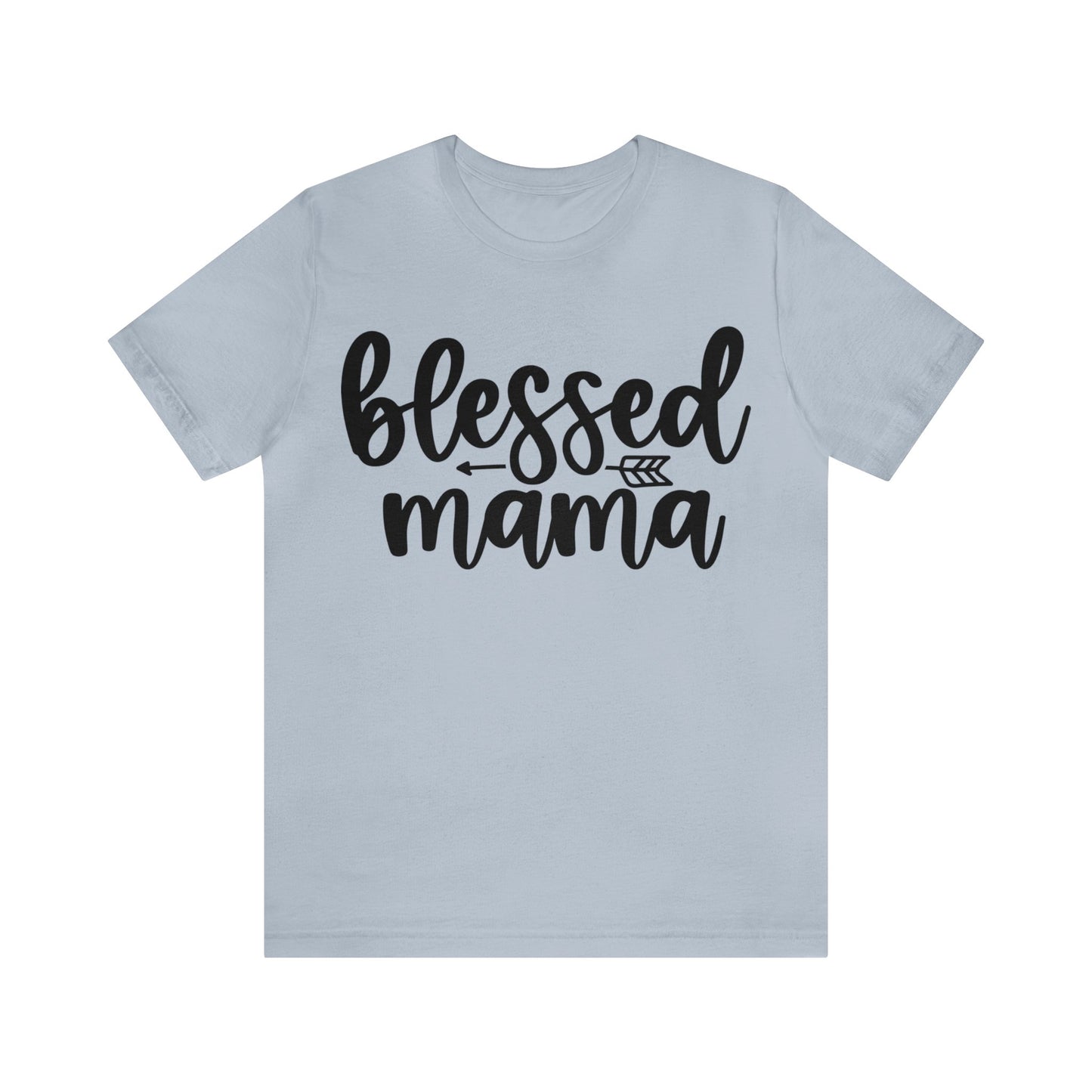 Blessed Mama short sleeve Tshirt
